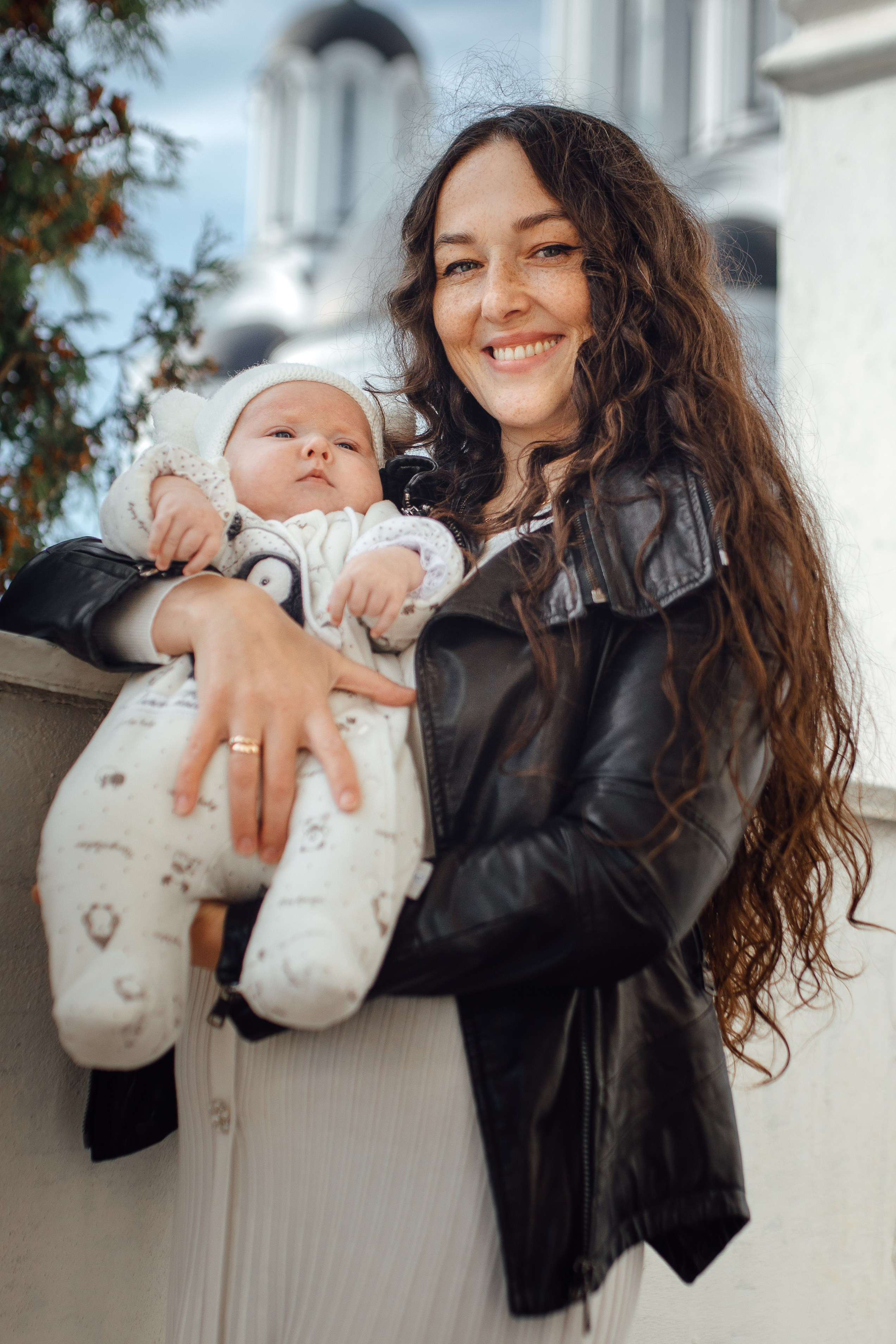 Крещение Тимура храм иконы Всех Скорбящих Радость, октябрь 2024