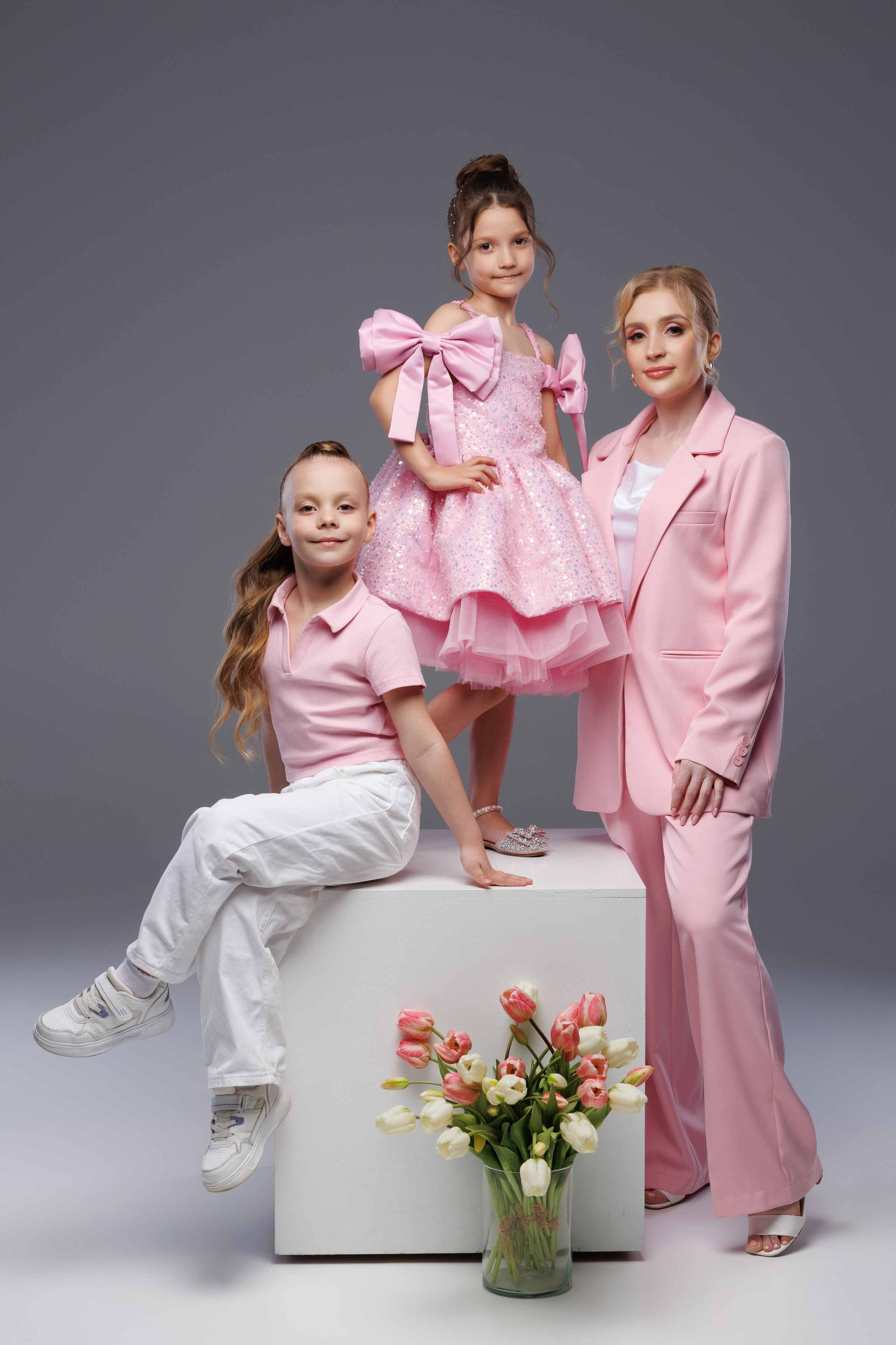 На циклораме