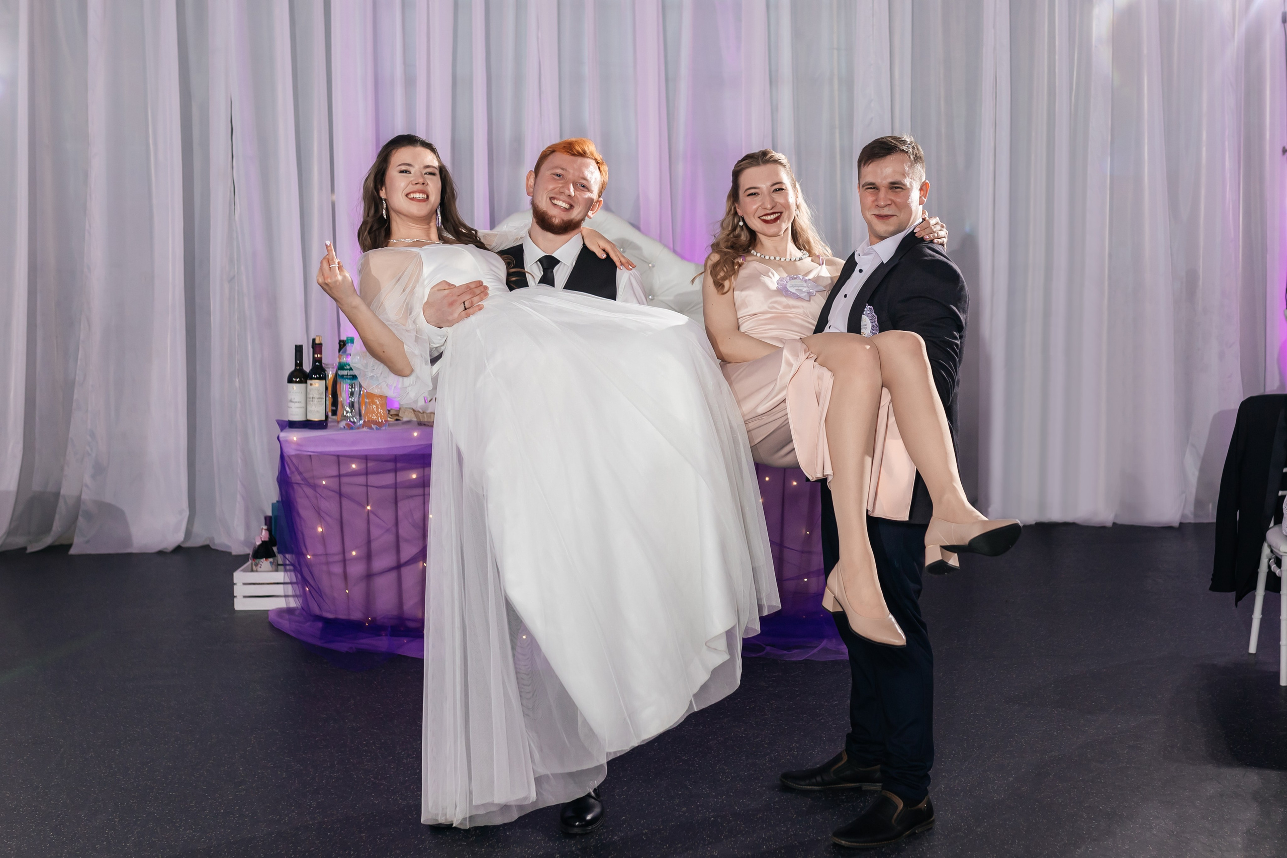 Свадьба Михаила и Эльвиры. Банкет. Марина Шаймухаметова. Фотограф в Уфе