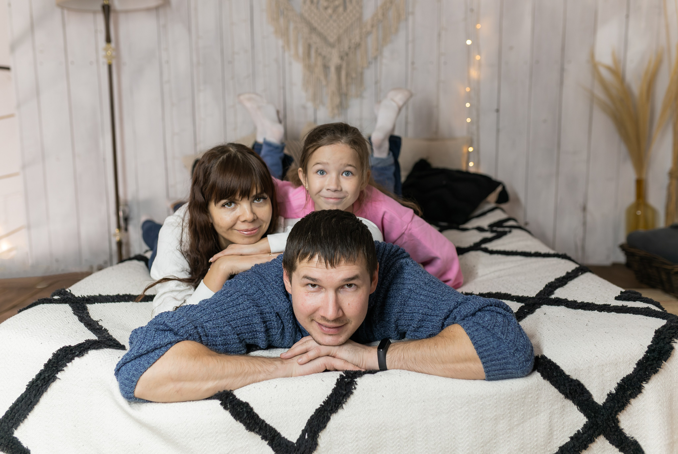 Юлия, Айрат и София. Марина Шаймухаметова. Фотограф в Уфе