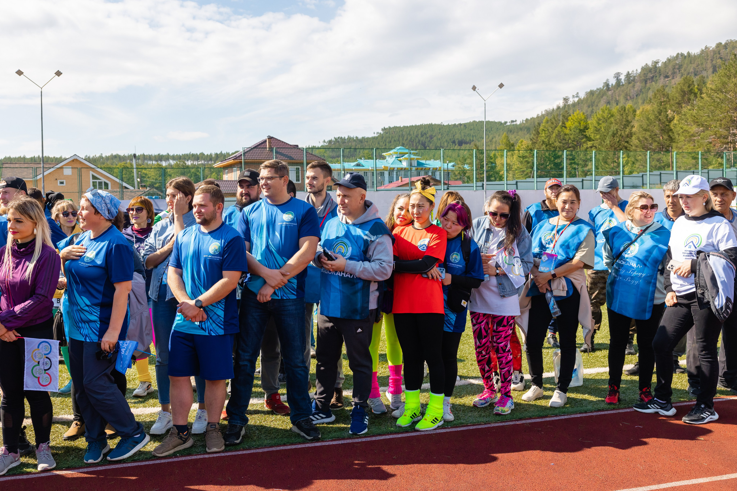 Спартакиада Улан-Удэ. Фотограф и видеограф в Улан-Удэ: Аюна Габагуева и Артём Шаханов