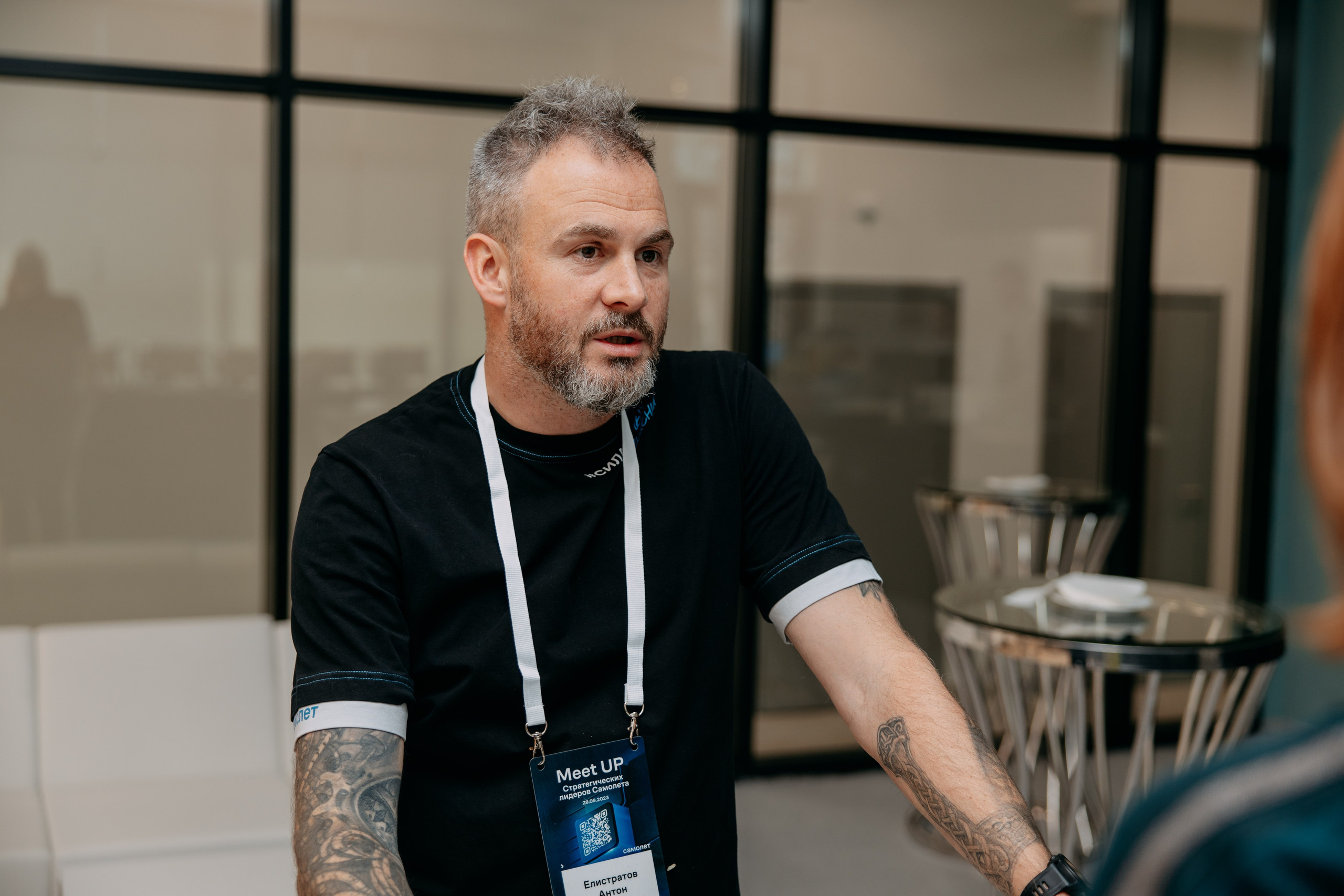 Meet Up стратегических лидеров. Фото и видео съемка. Андрей Ионов