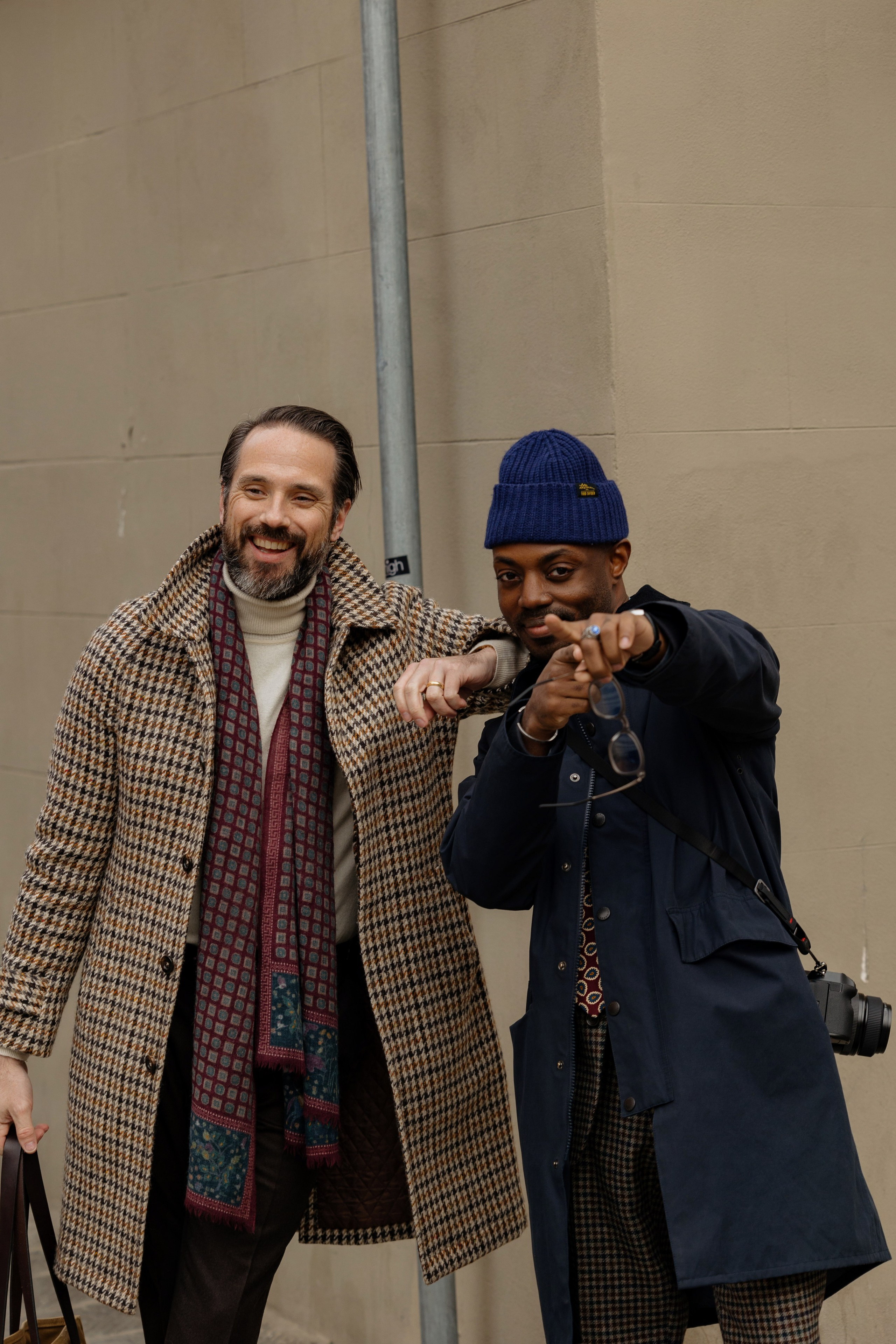 Pitti Uomo 105 DAY 2. Photographer in Milan Ivan Goncharov