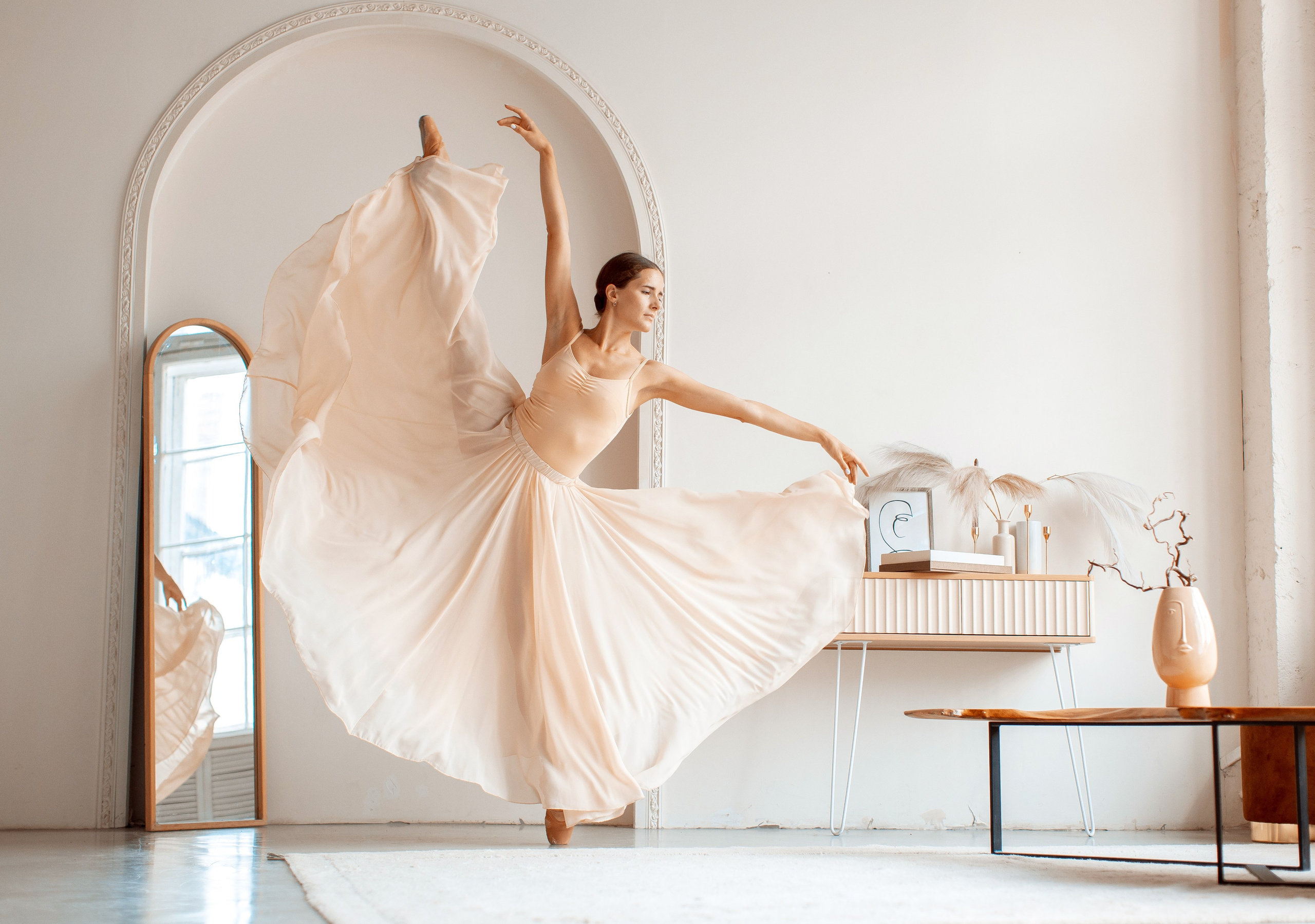Балетная съёмка в интерьере. Балетный фотограф Алина Ханько — Душа Балета