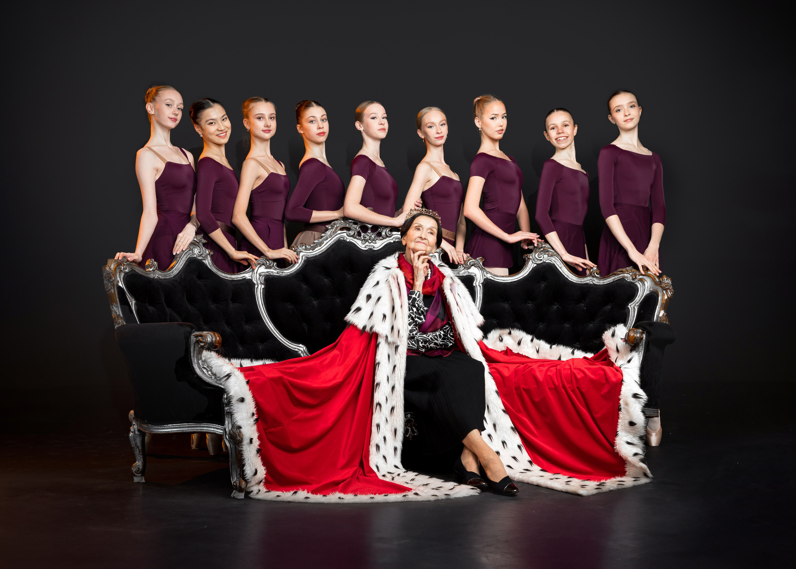 Коллективная фотосъёмка. Балетный фотограф Алина Ханько — Душа Балета