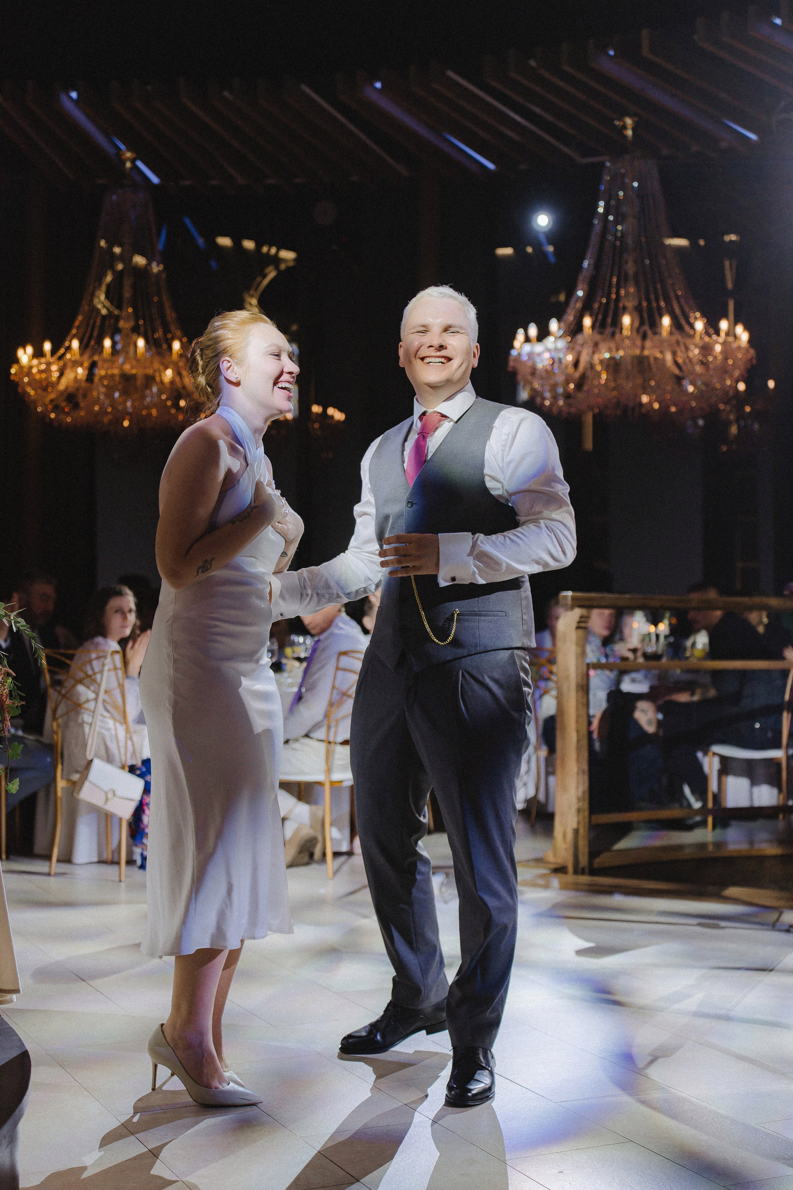 Lisa & Ivan. Андрей Цветков — репортажный, свадебный и портретный фотограф в Санкт-Петербурге