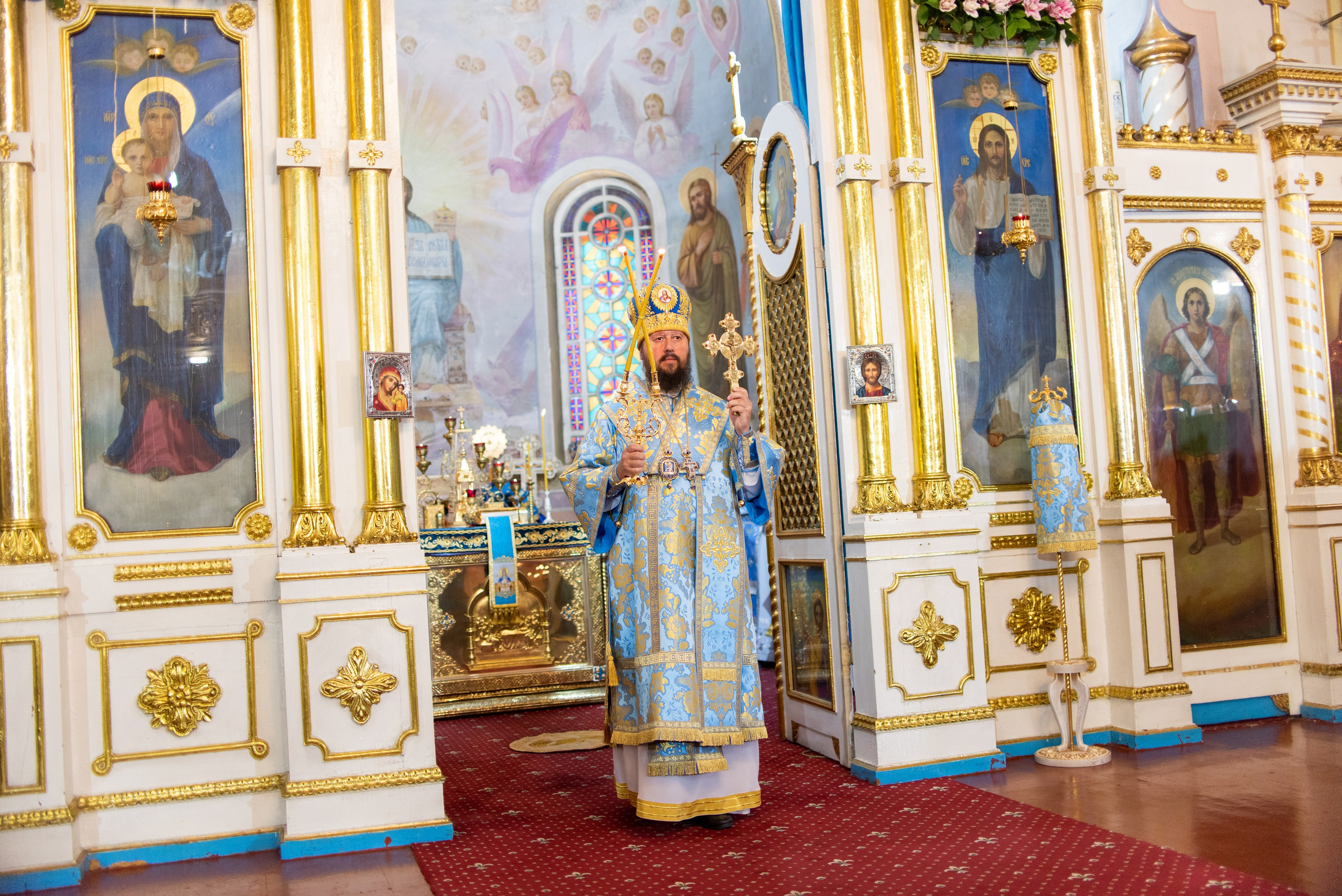 День Казанской иконы Божией Матери 22.07.2022 год. Семейный и свадебный фотограф в Феодосии и Коктебеле