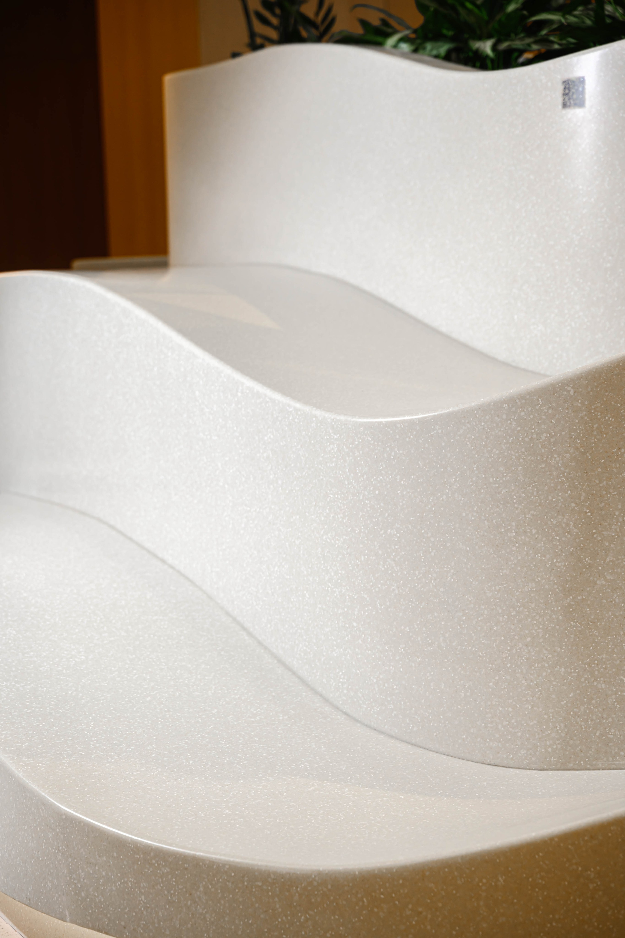 Фотосъемка мебели кофейни в холле аппартаментов Well. Интерьерный и репортажный фотограф в Санкт-Петербурге