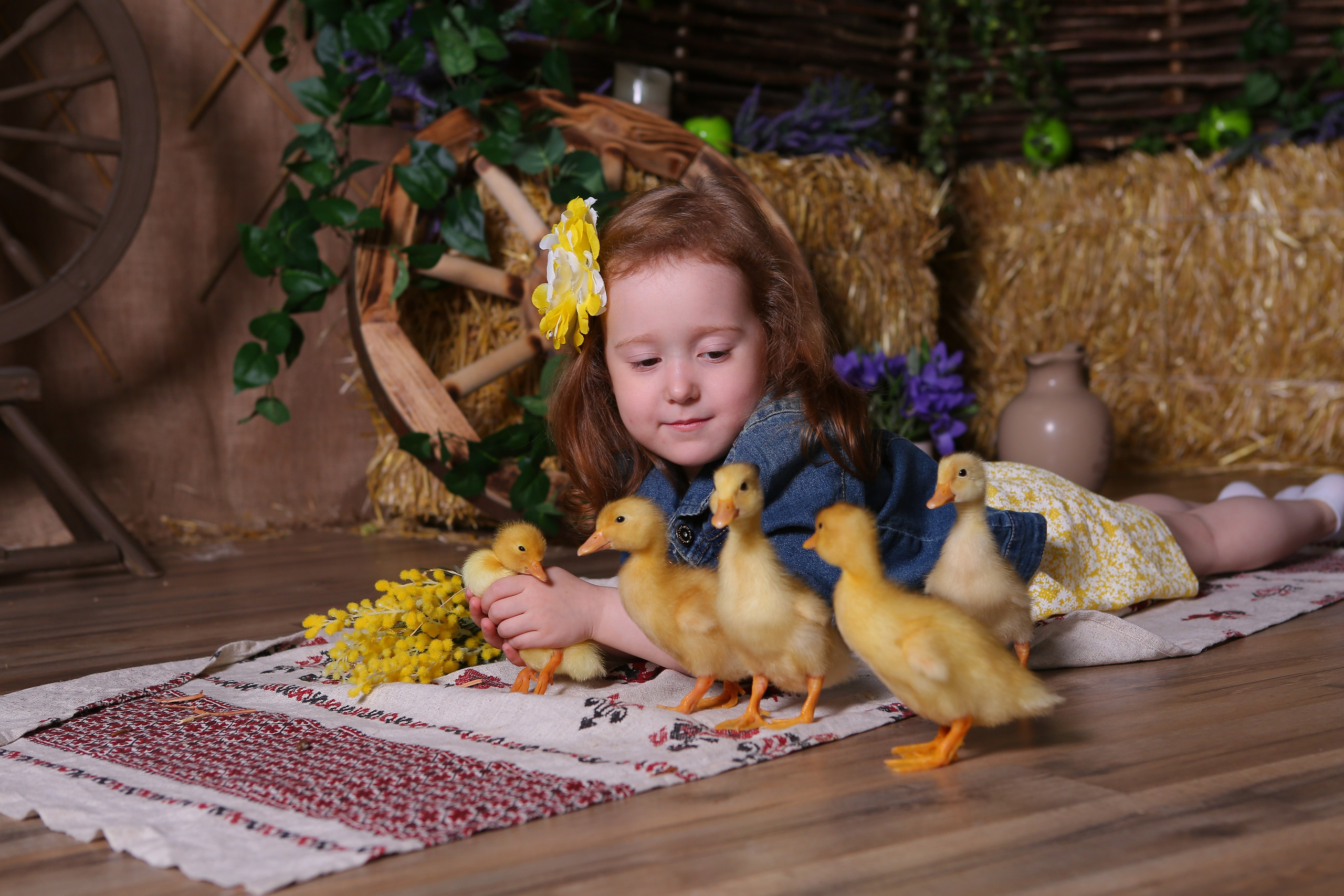 Студия с животными и без. Детский и семейный фотограф Москва и область