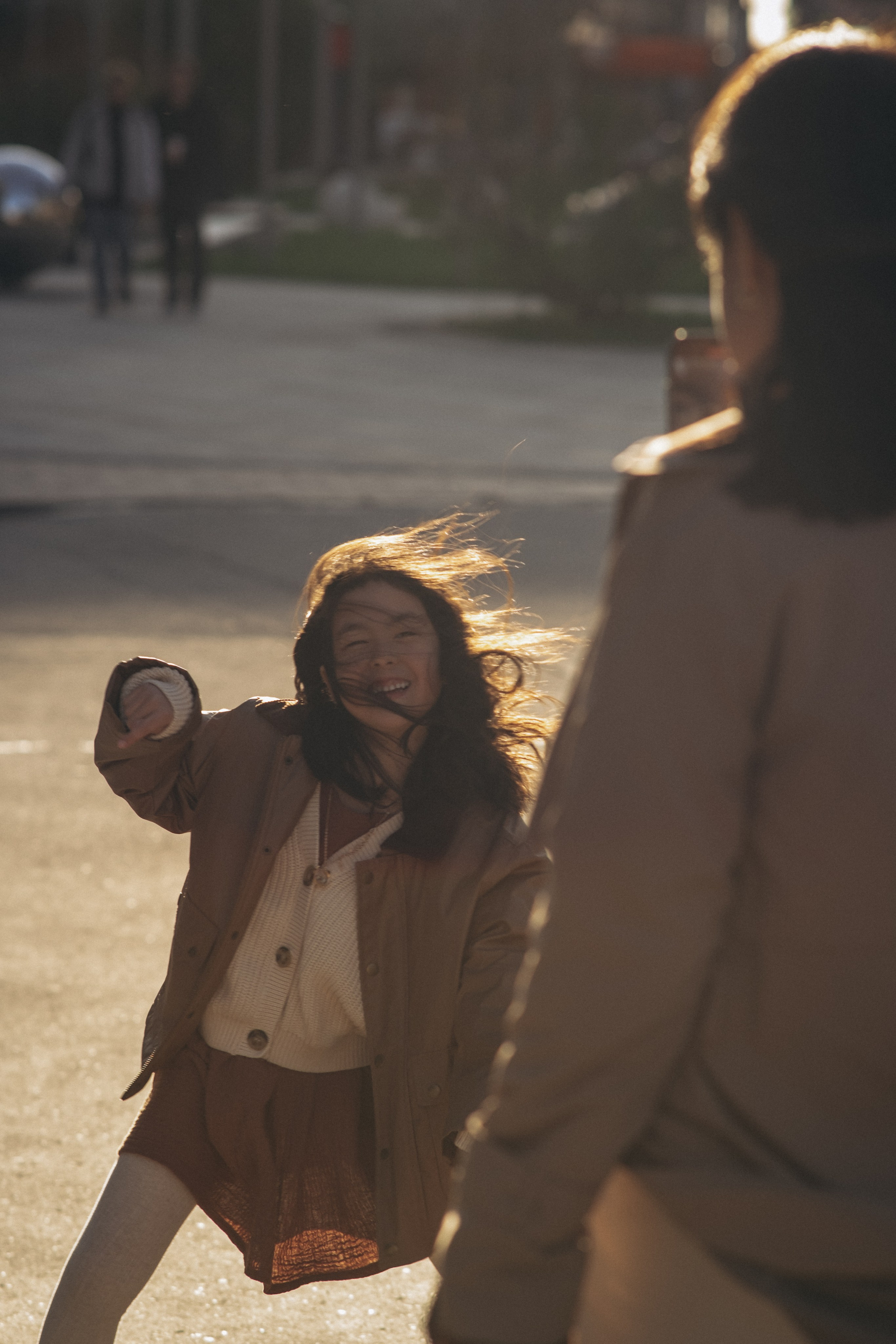 Прогулочная фотосессия в городе. Фотограф Новосибирск Анна Рождественская