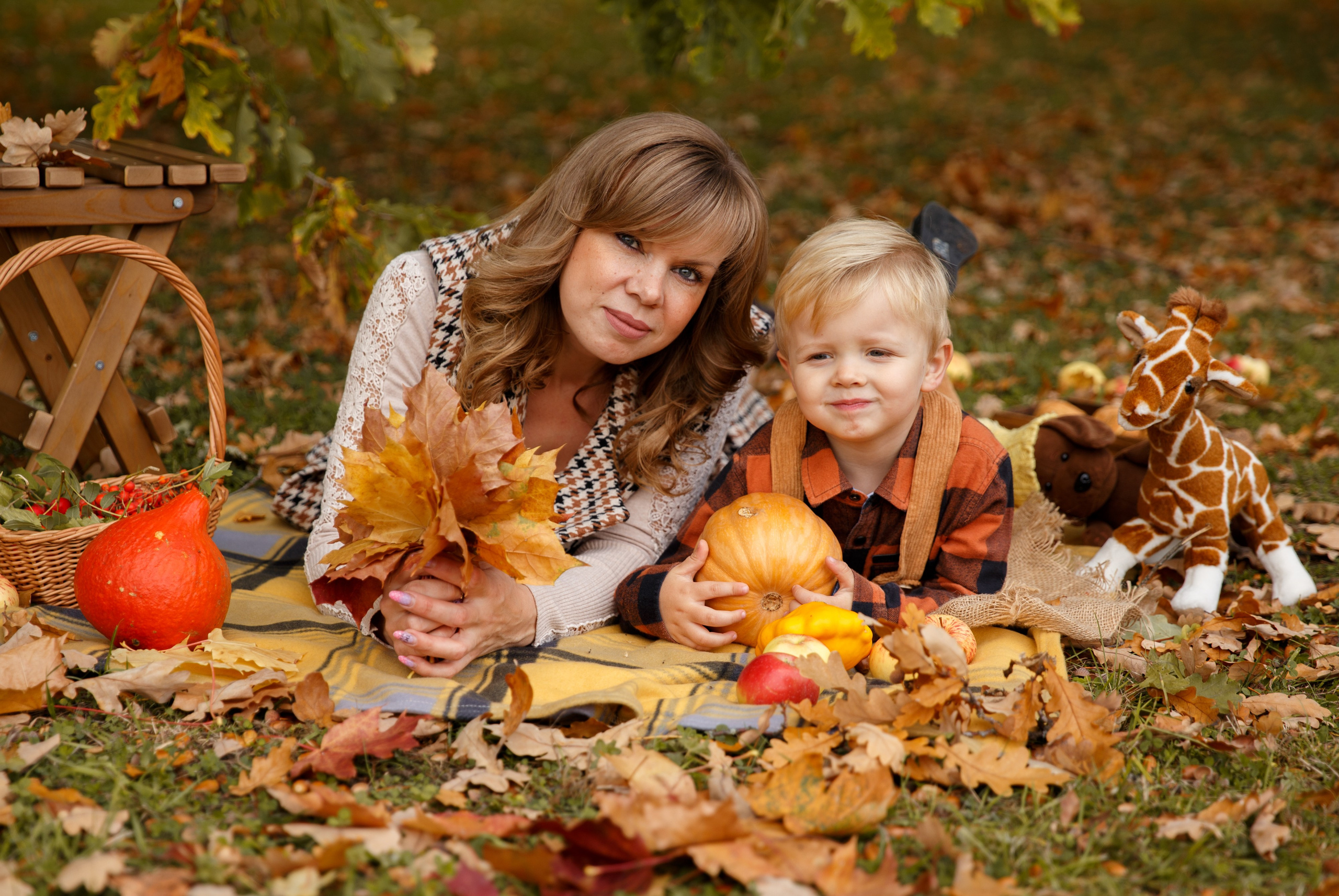 Наталья. Осень. Детский и Семейный фотограф в Санкт-Петербурге