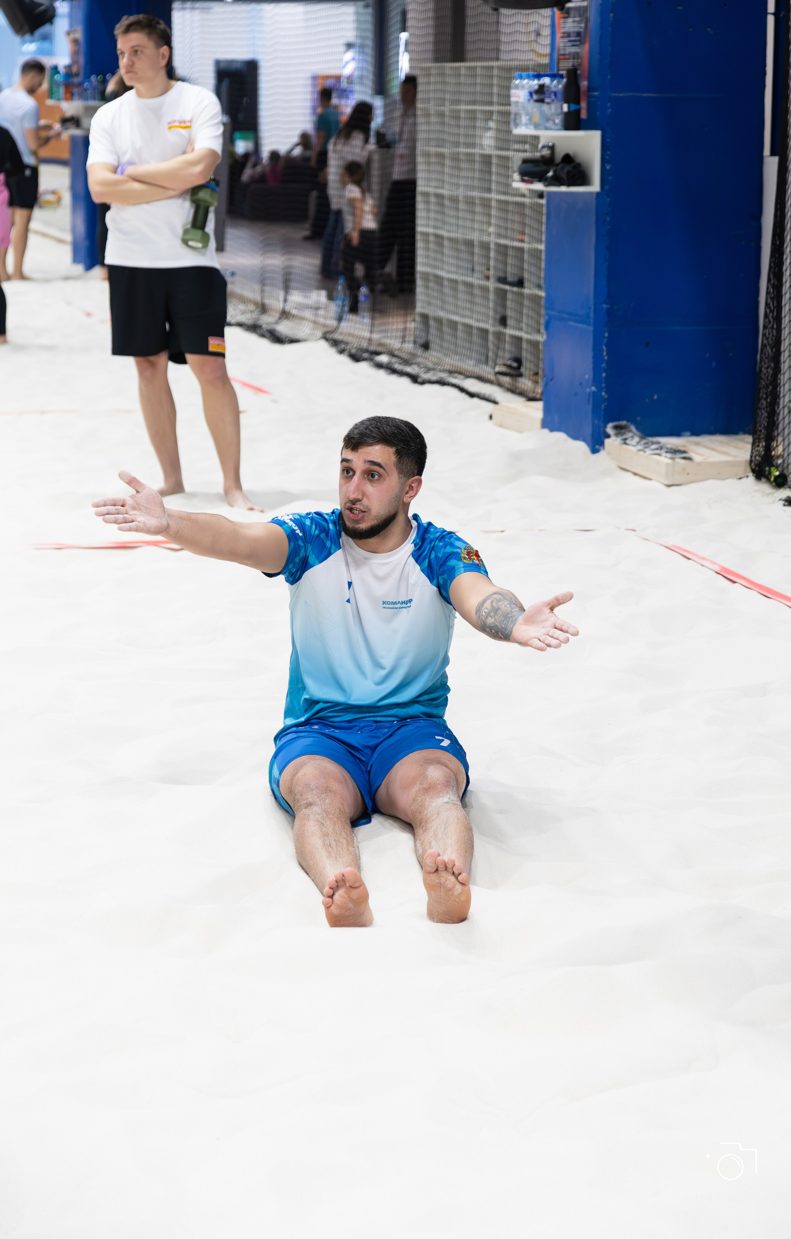 Турнир по пляжному волейболу ГК Командор. Игорь Урывский. Фотограф Красноярск