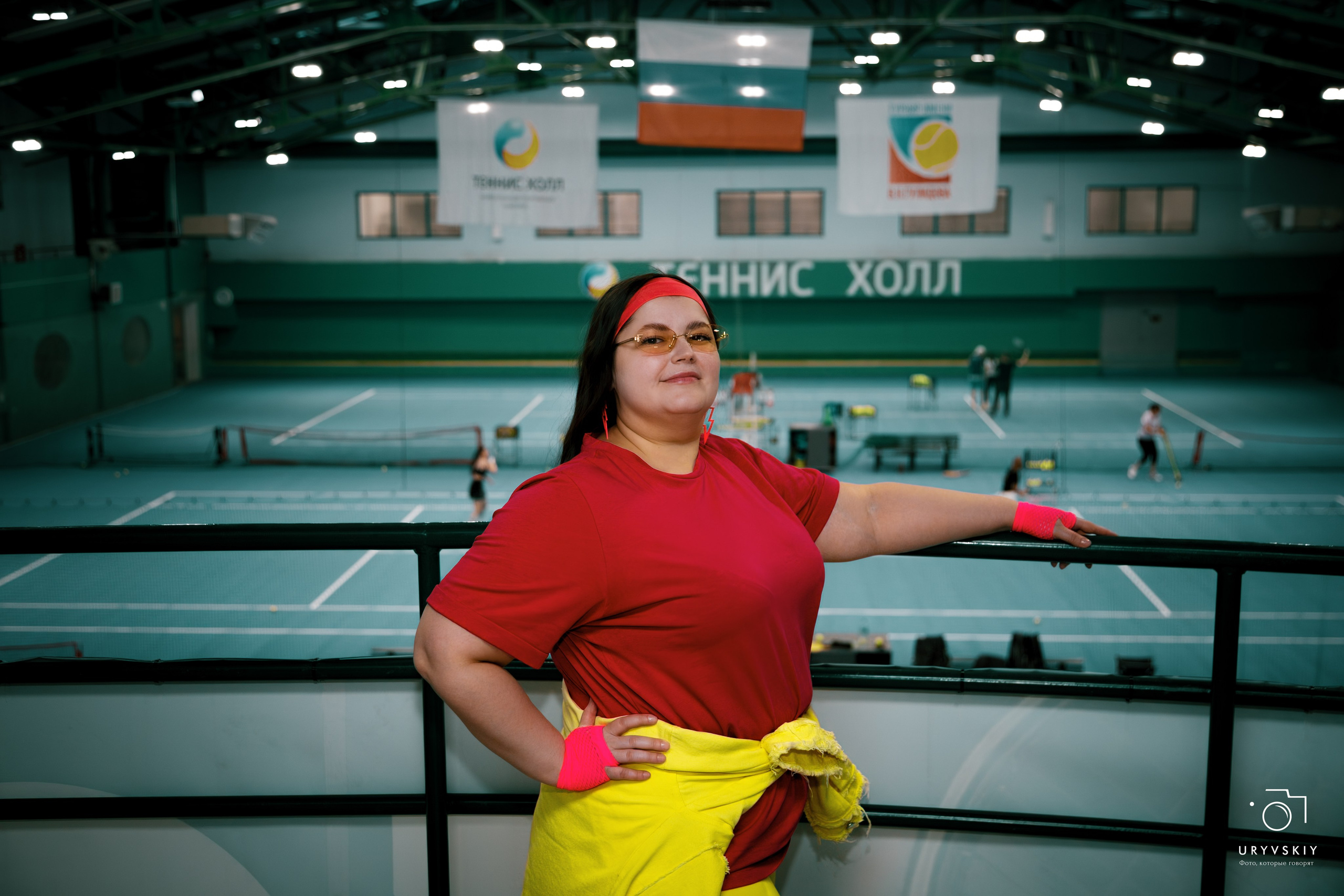 Шоу Top Model — Спорт. Игорь Урывский. Фотограф Красноярск