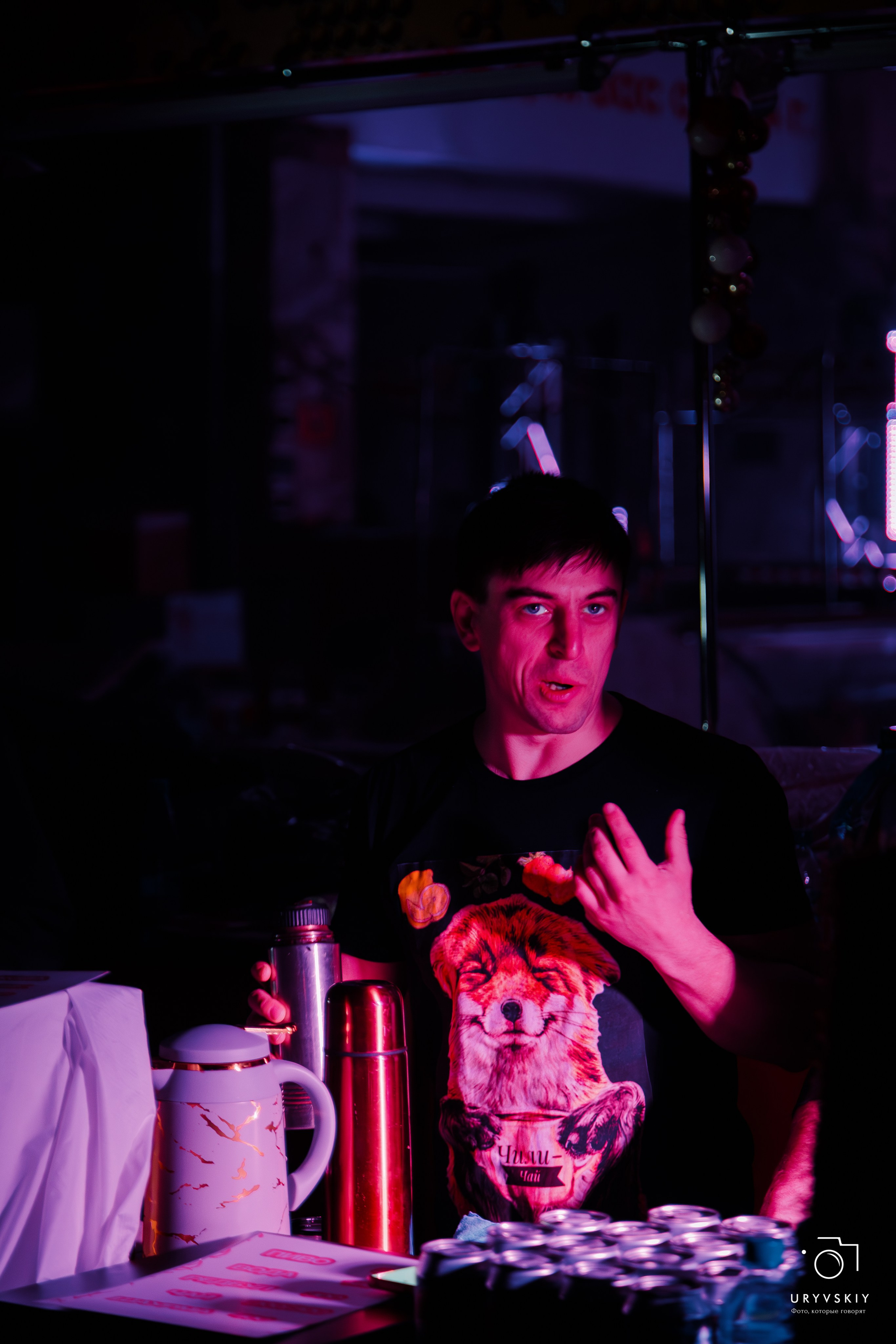 Рейв на Центральном рынке. Игорь Урывский. Фотограф Красноярск