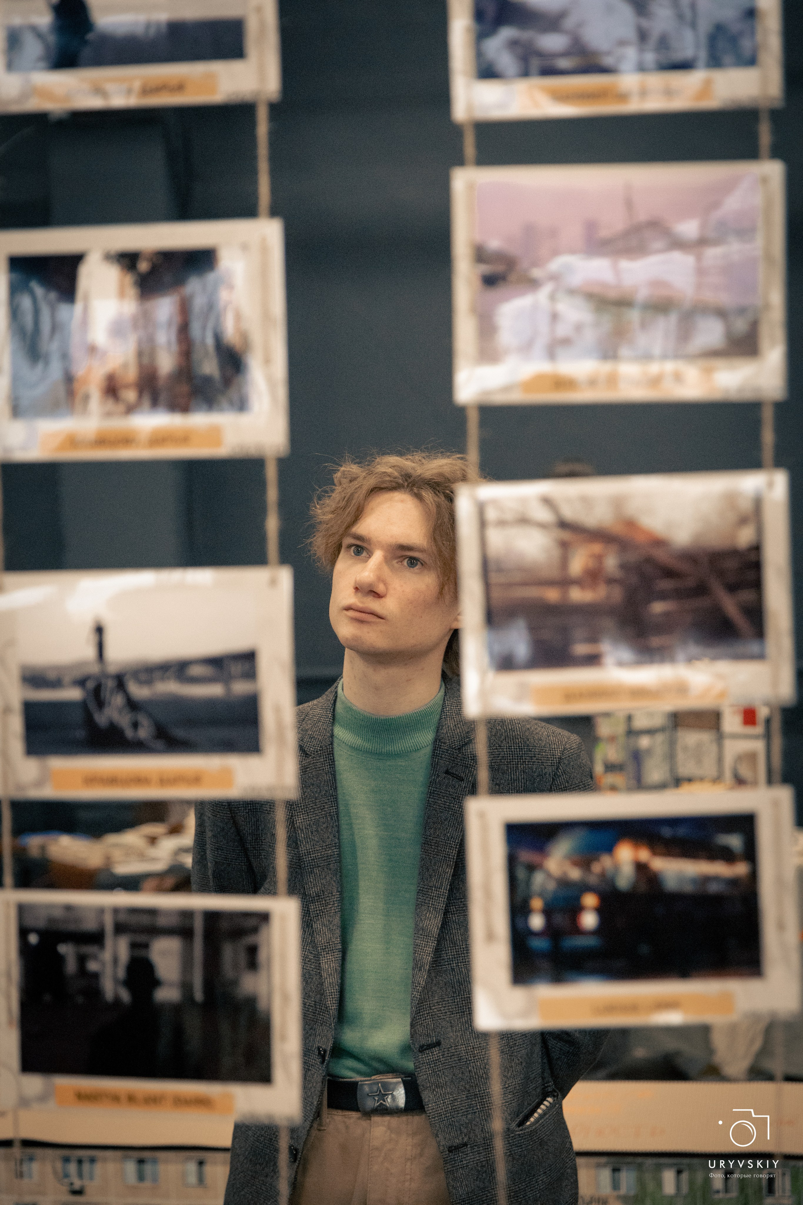 Фестиваль современного городского искусства «ИСКРА». Игорь Урывский. Фотограф Красноярск