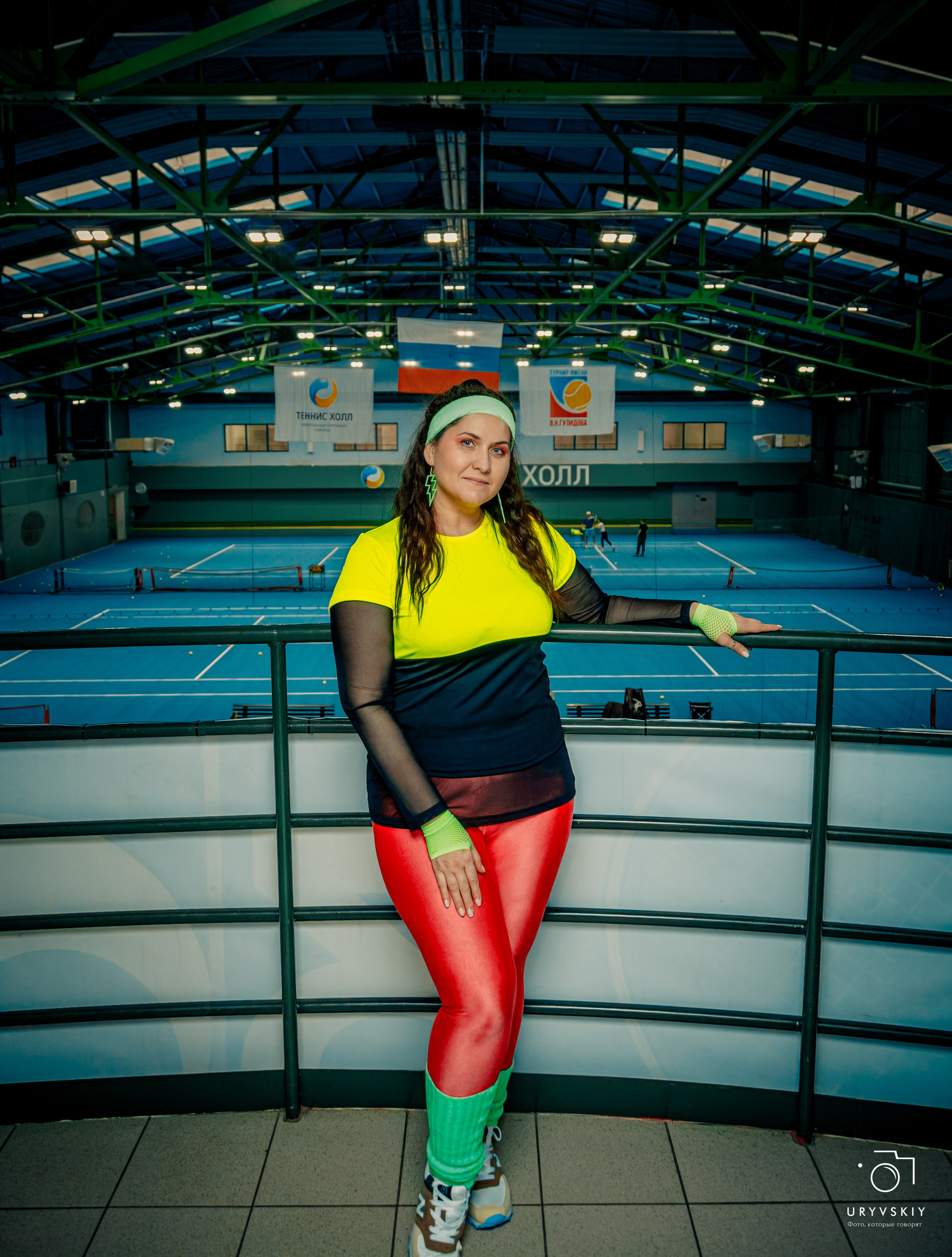 Шоу Top Model — Спорт. Игорь Урывский. Фотограф Красноярск