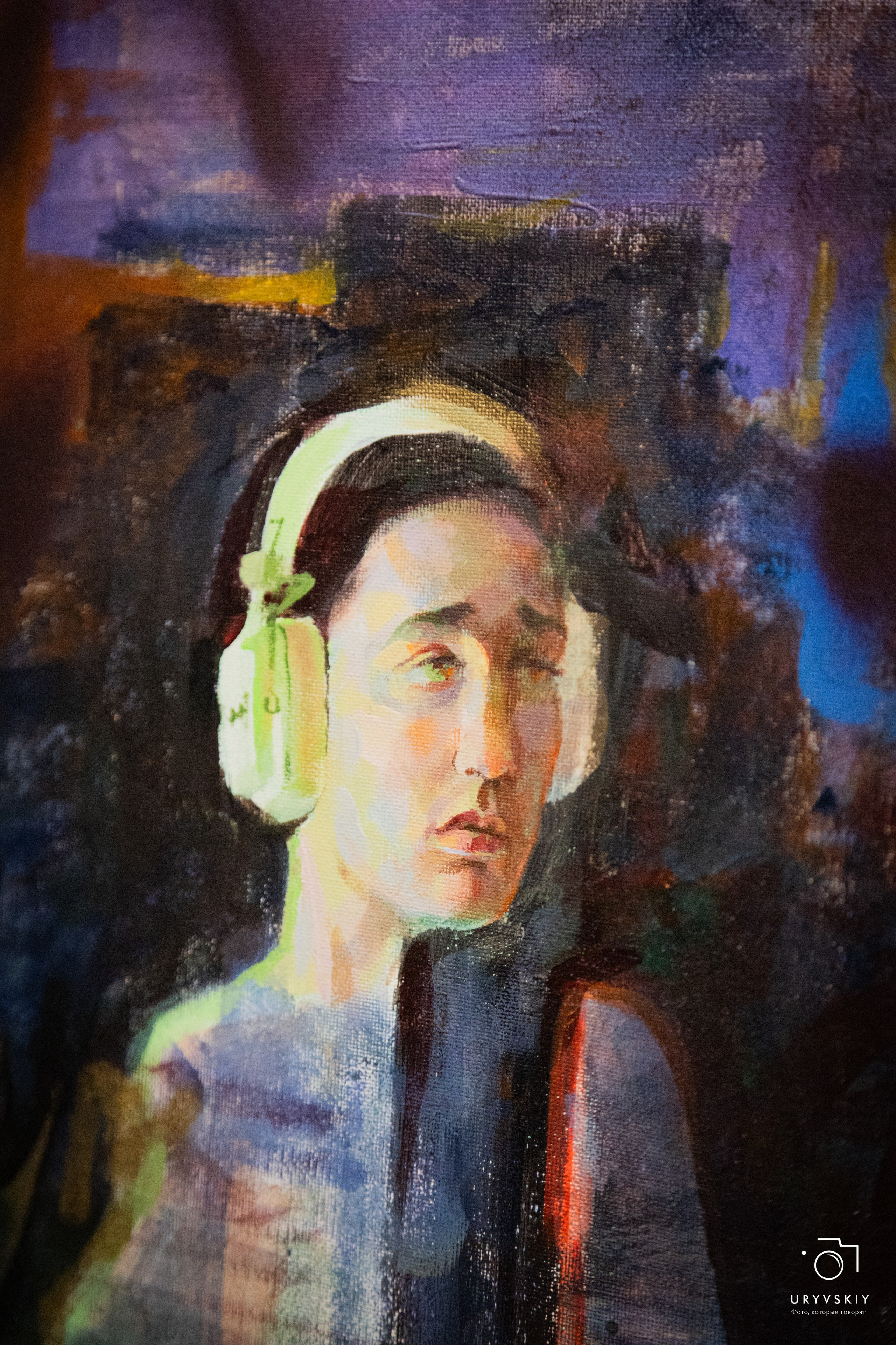 Фестиваль современного городского искусства «ИСКРА». Игорь Урывский. Фотограф Красноярск