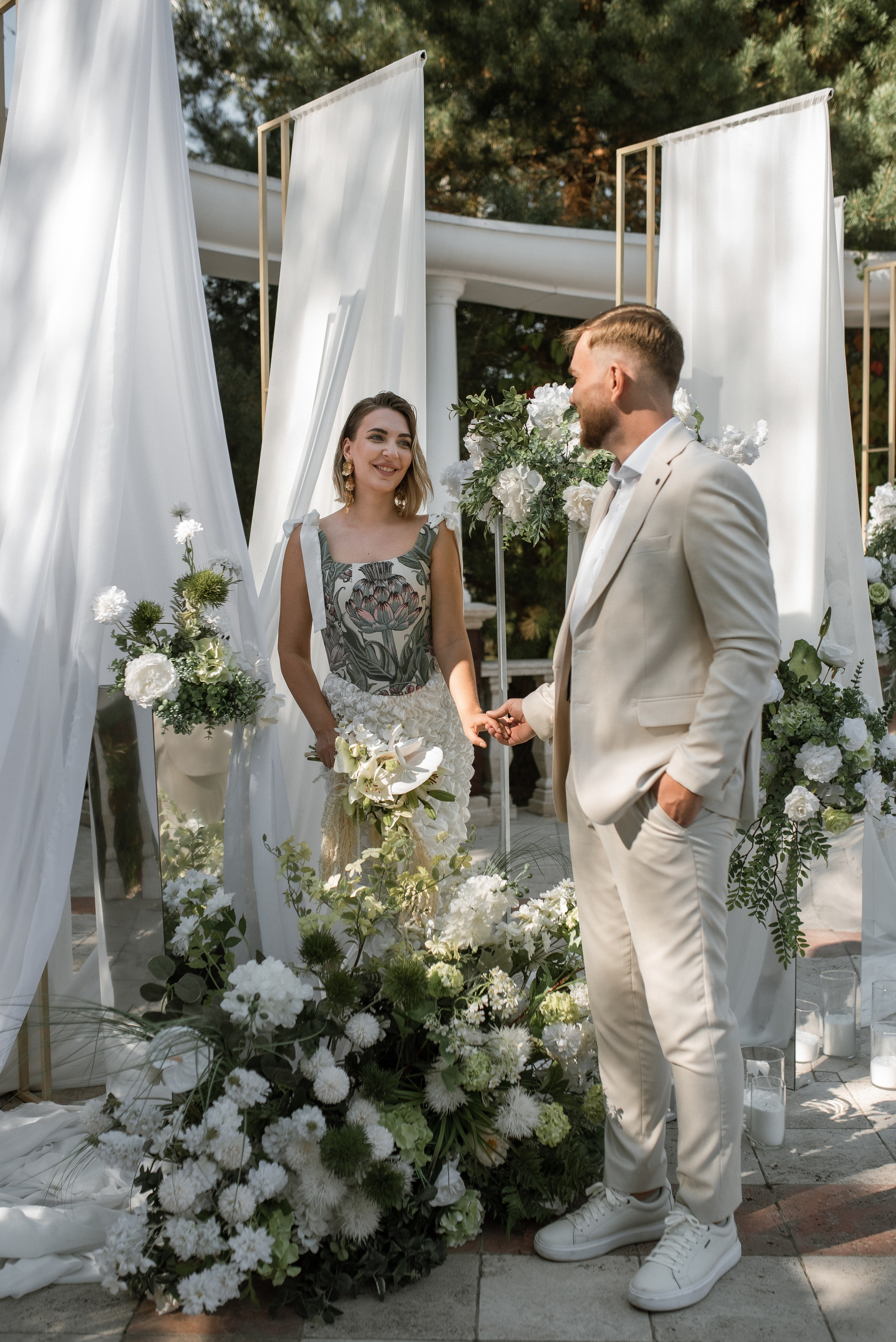 Павел и Маргарита (парк-отель Грумант)