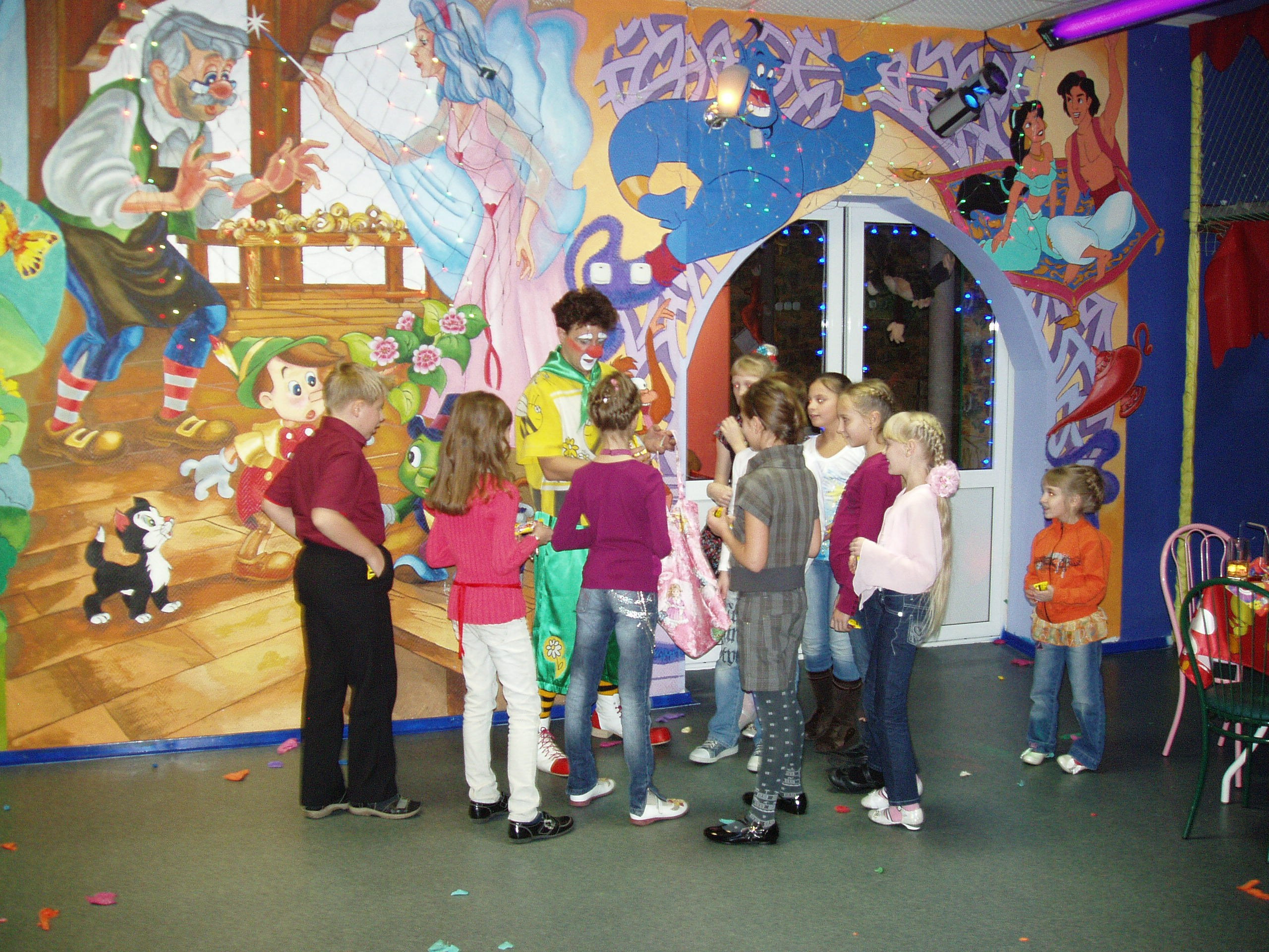 Катя ДР 11 лет Василек 30.11.2010. Семейный, Свадебный фотограф СПБ Питер— Романова Екатерина