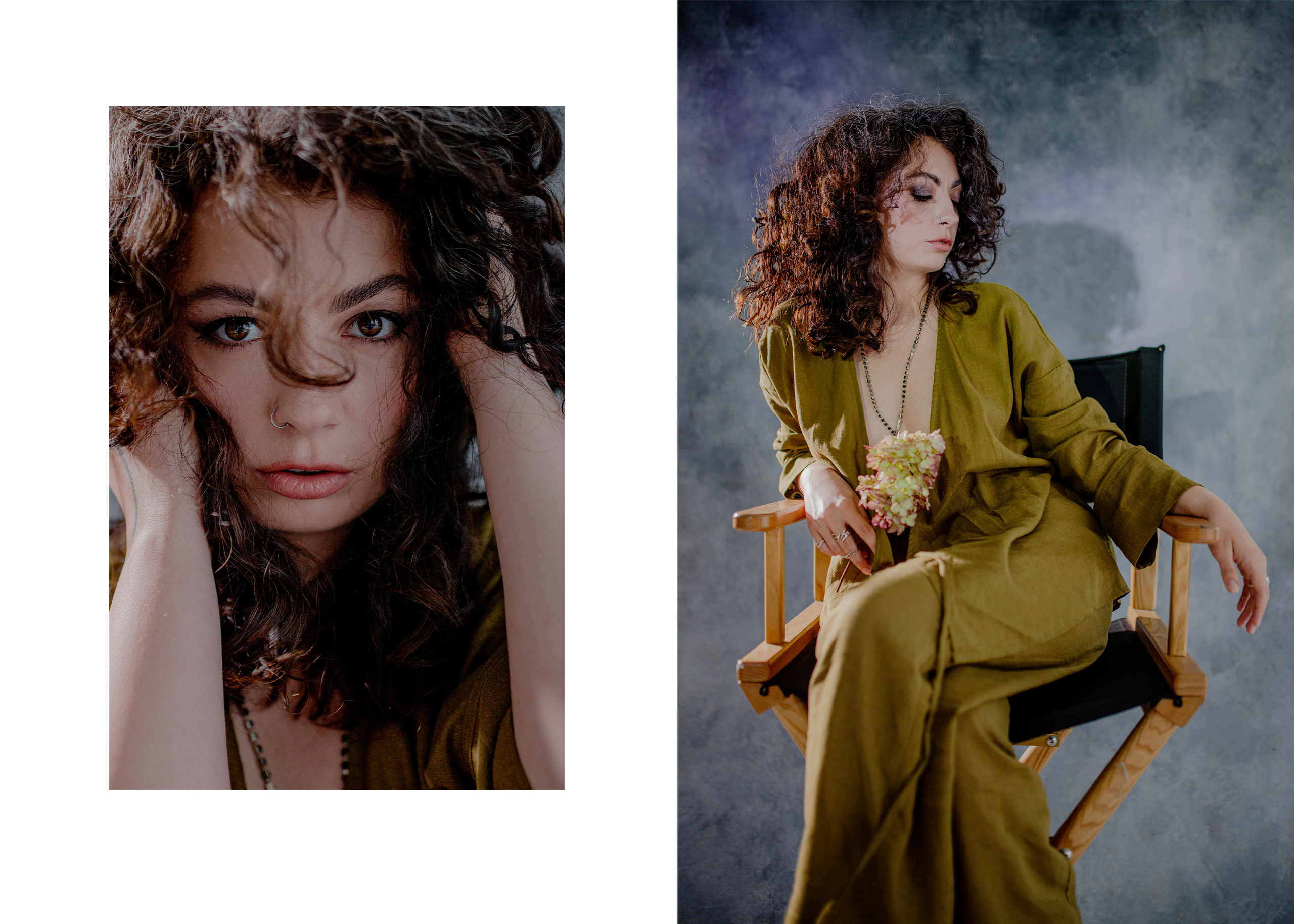 Хлоя. Портретный фотограф Александра Птица. Снимаю истории о вас