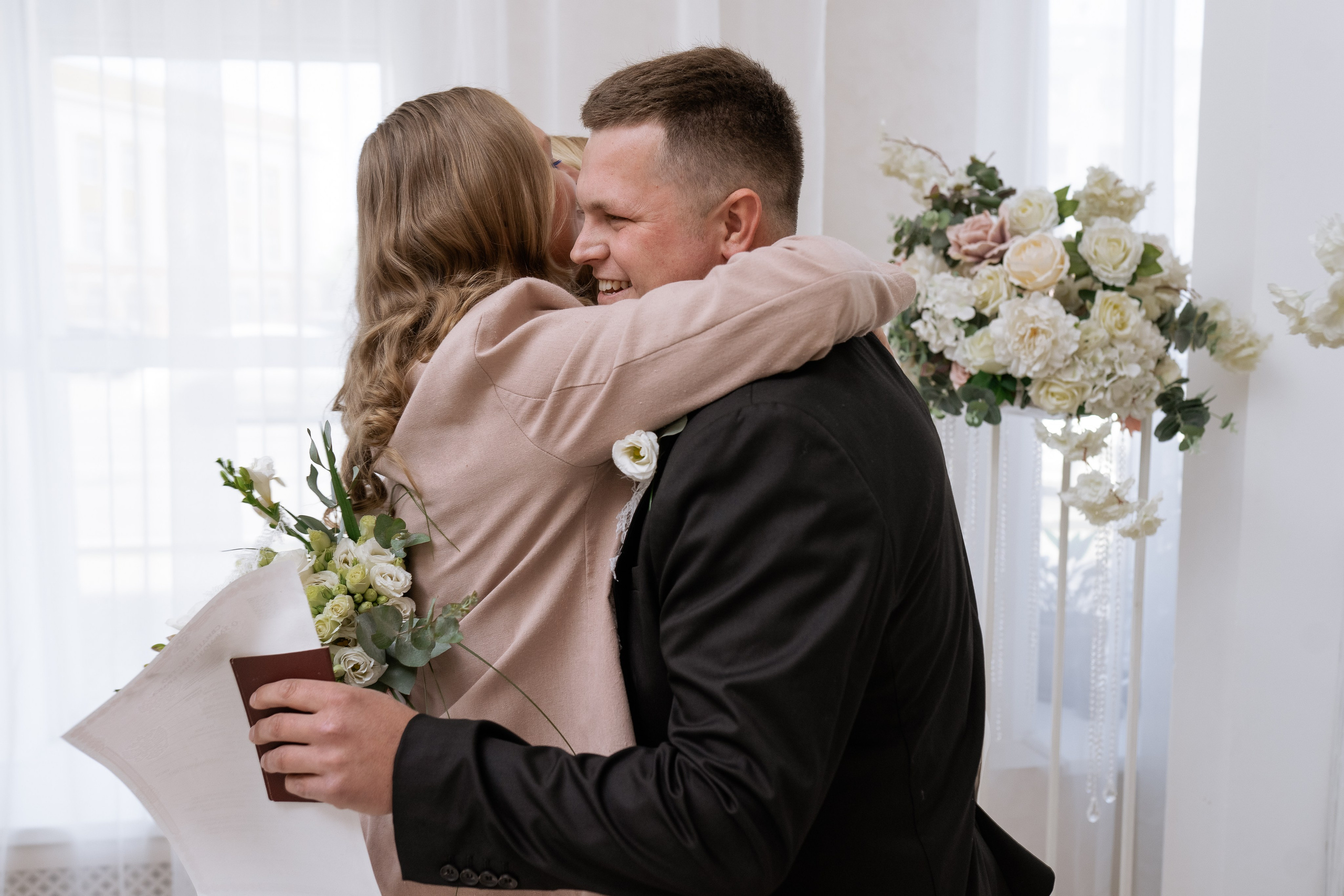 Антон и Полина. Свадебный фотограф в Перми и Пермском крае Алена Мартынова