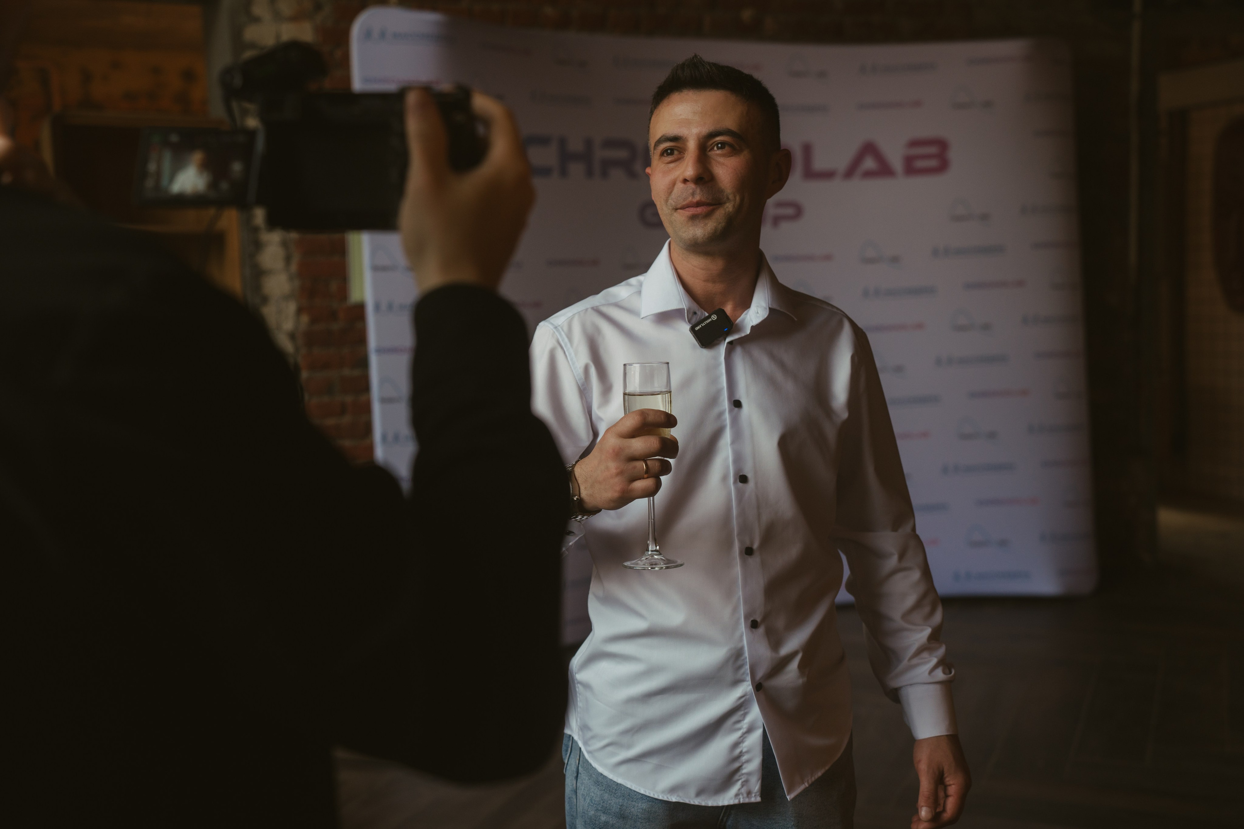 Корпоратив Chromolab Group. Фотограф Дарья Бушман|Москва