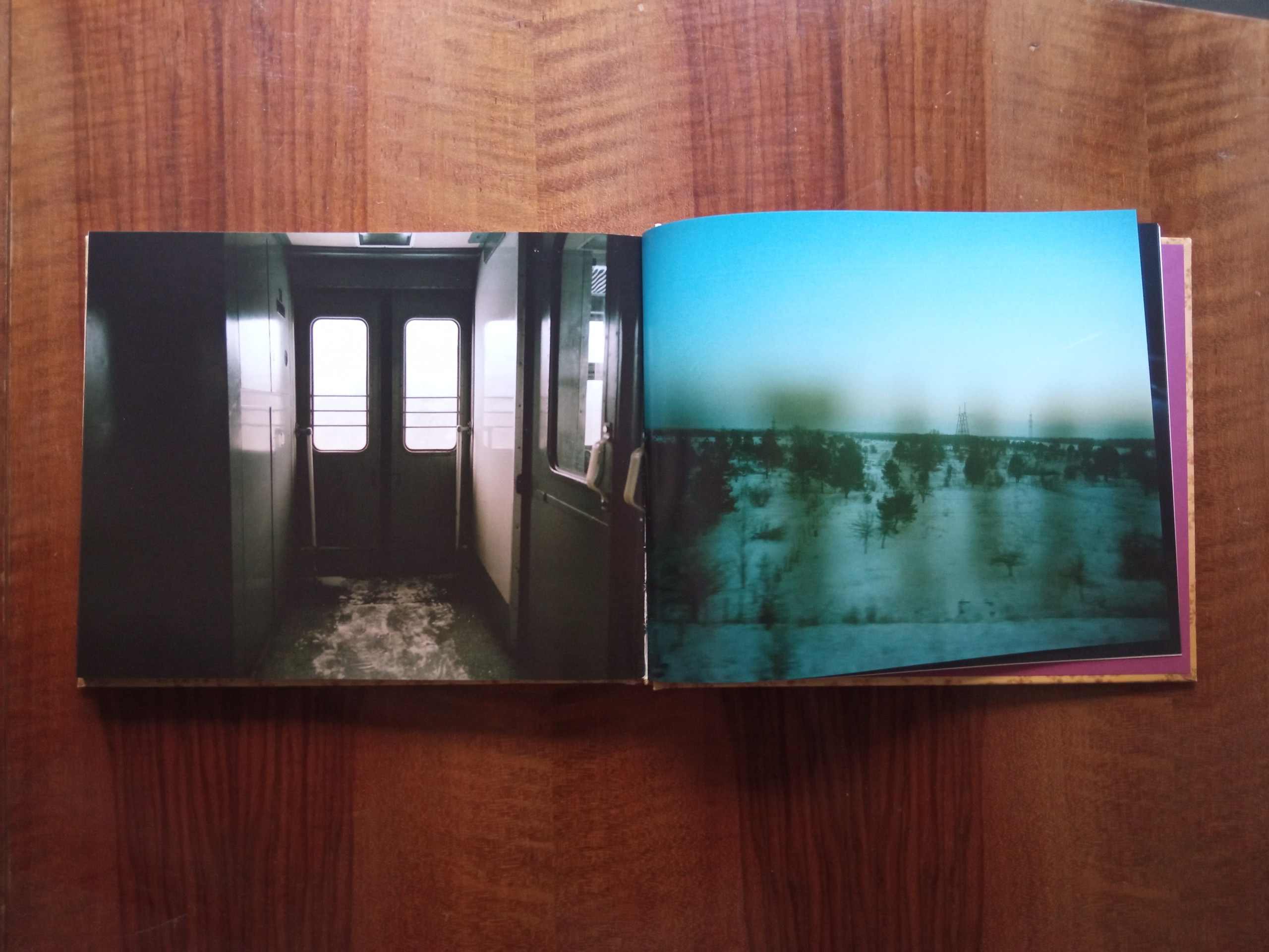 Книга Казумы Обары «Exposure». Private image