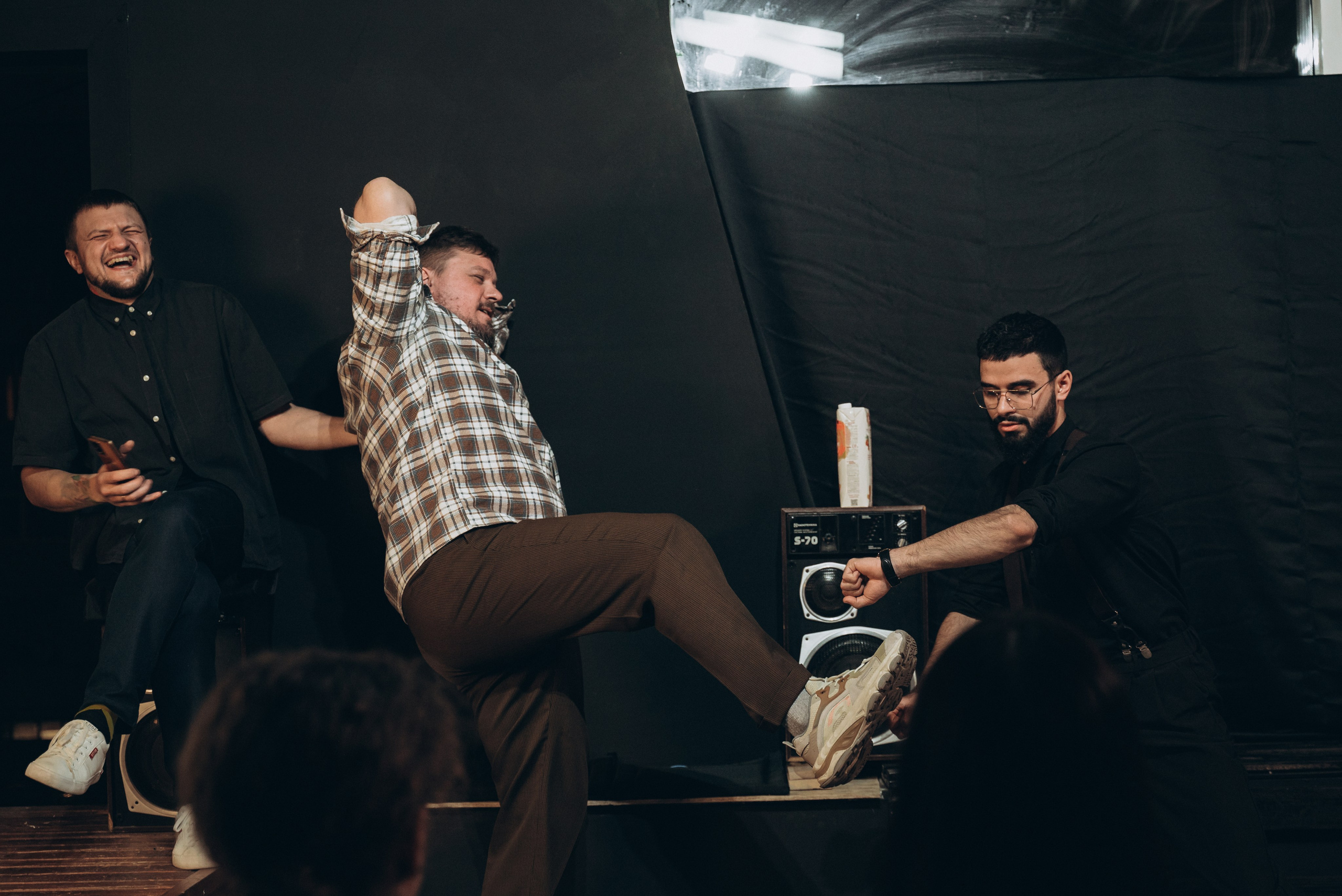 Маэстро. Турнир по комедийной импровизации, г. Нижневартовск. Фотограф в Нижневартовске Анна Стрельцова