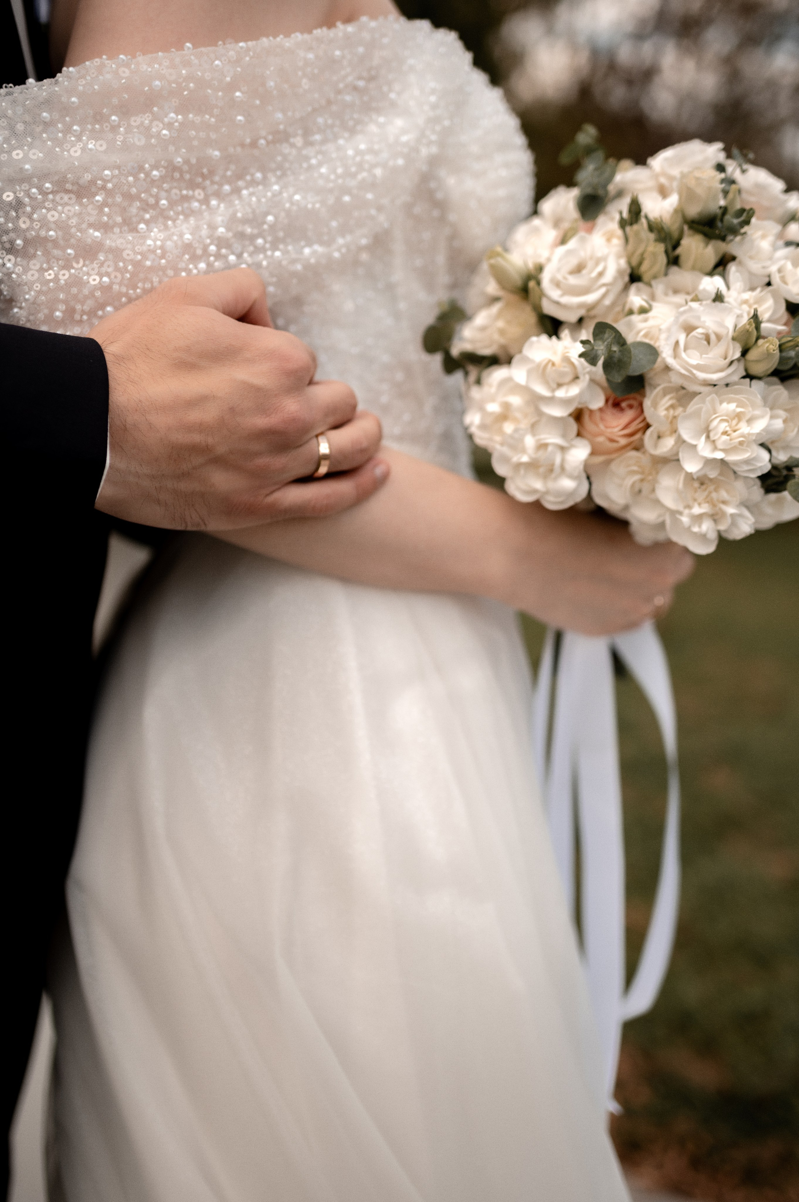 Дмитрий и Елизавета. Свадебный и семейный фотограф в Серпухове Александра Дерюшева