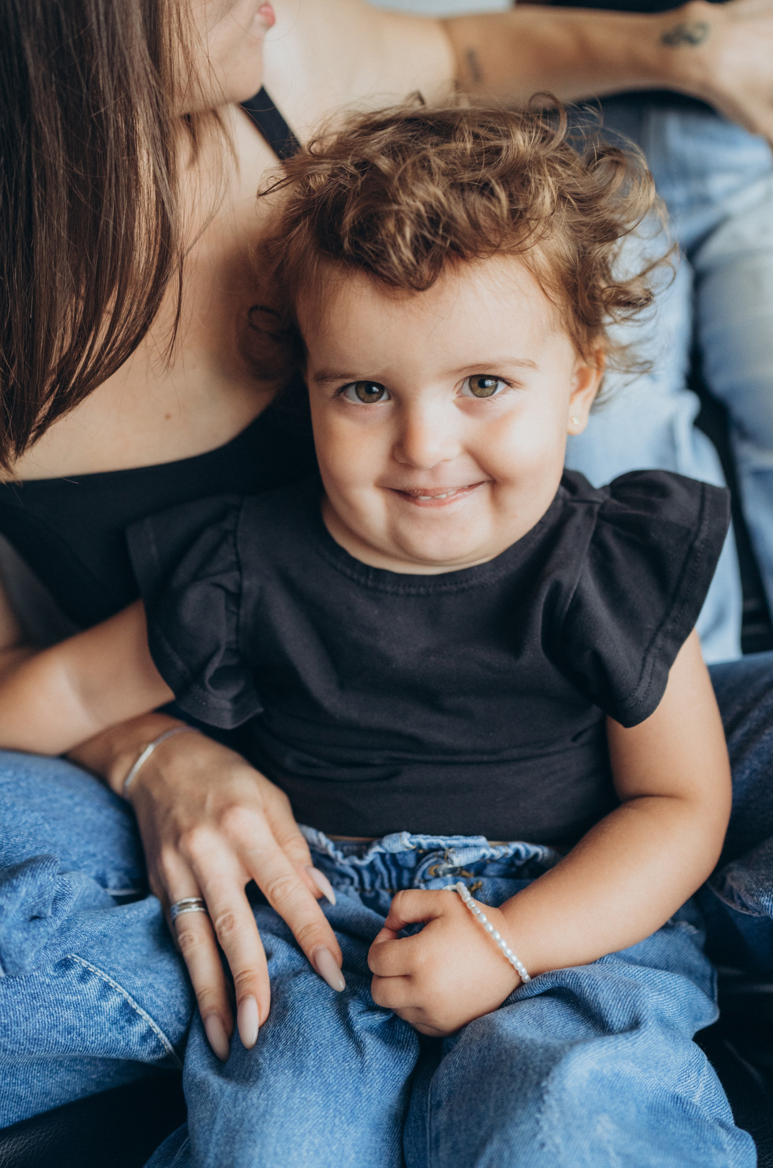Когда все вместе. Семейный фотограф в Москве Елена Гильманова