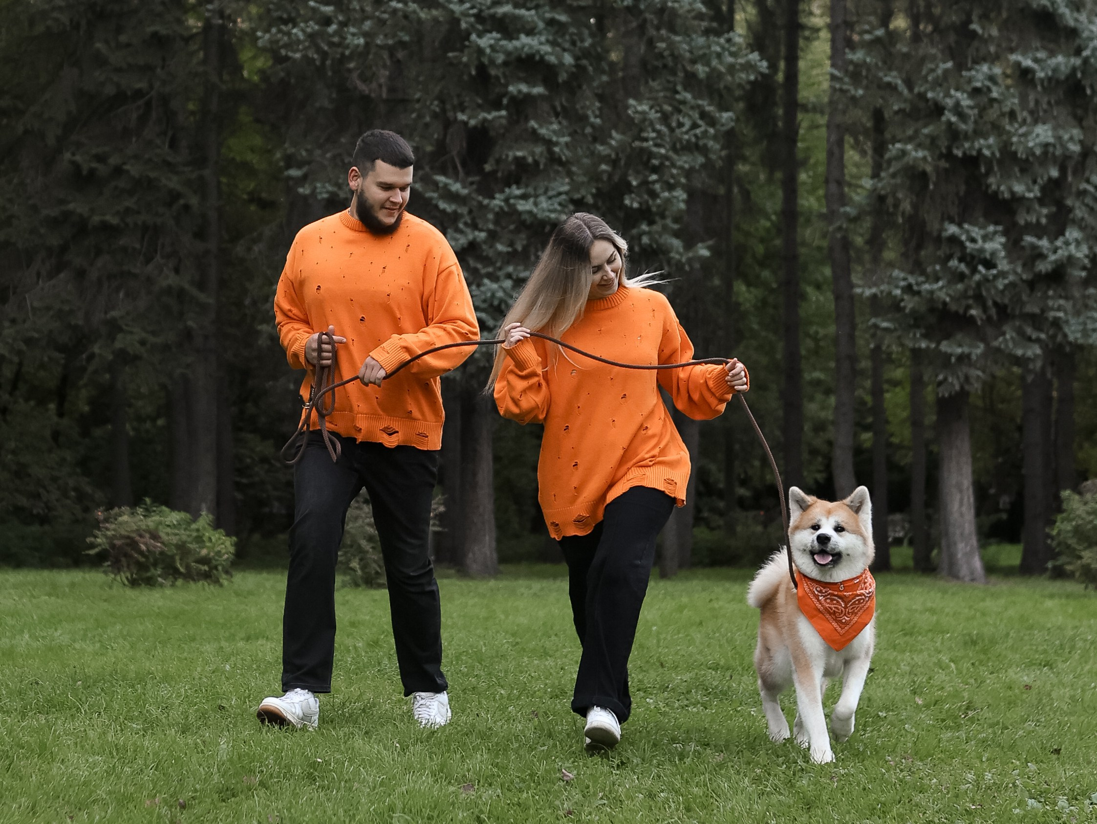 Гранд, Вика и Степан. Фотограф-анималист в Москве Кириллова Татьяна