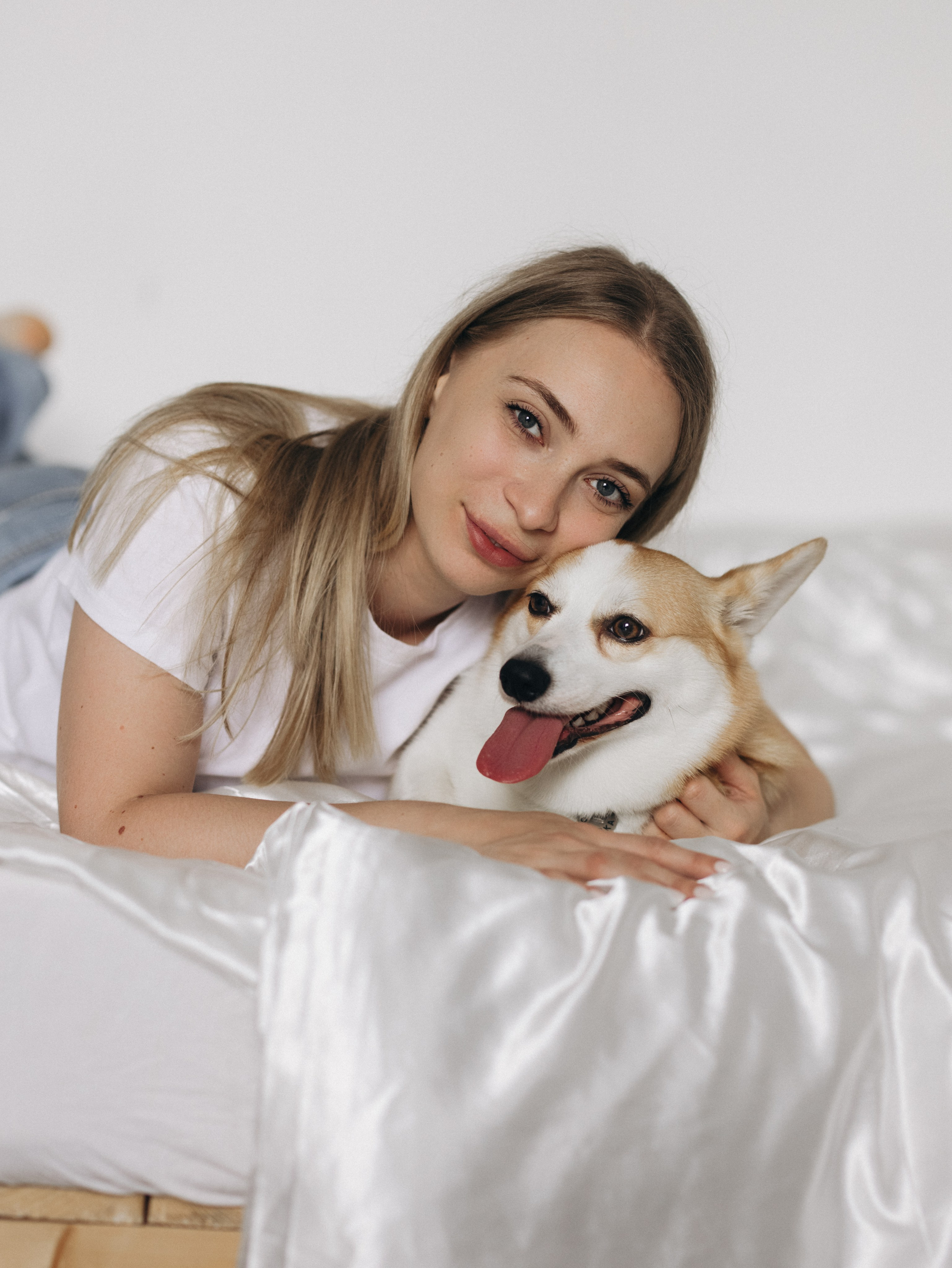 Оливка и Ника. Фотограф-анималист в Москве Кириллова Татьяна