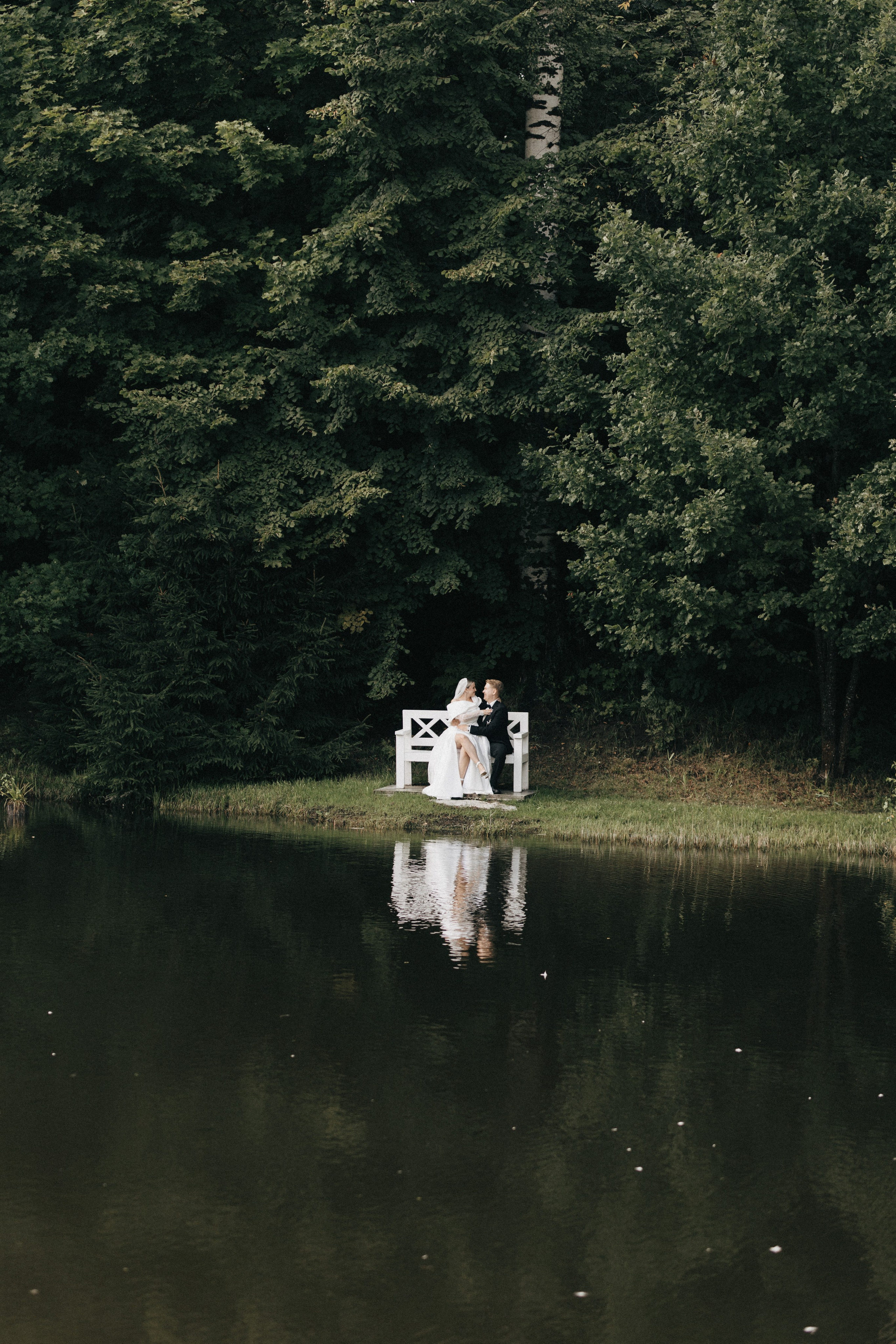 Александра и Илья. Свадебный и портретный фотограф в Калининграде и Москве Марк Юдинцев