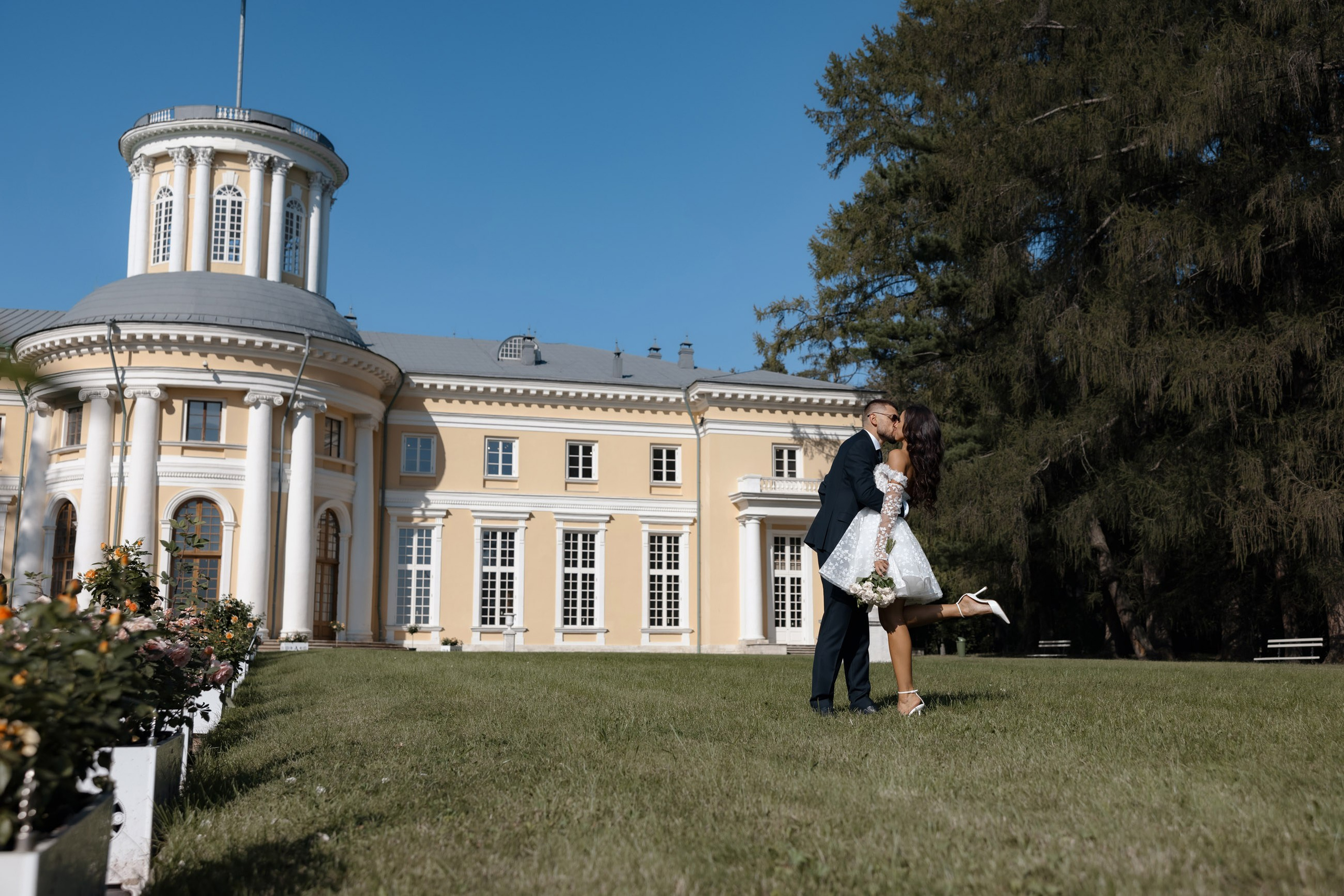 Даниил и Яна. Свадебный фотограф и видеограф Юрий и Эля Дубинины
