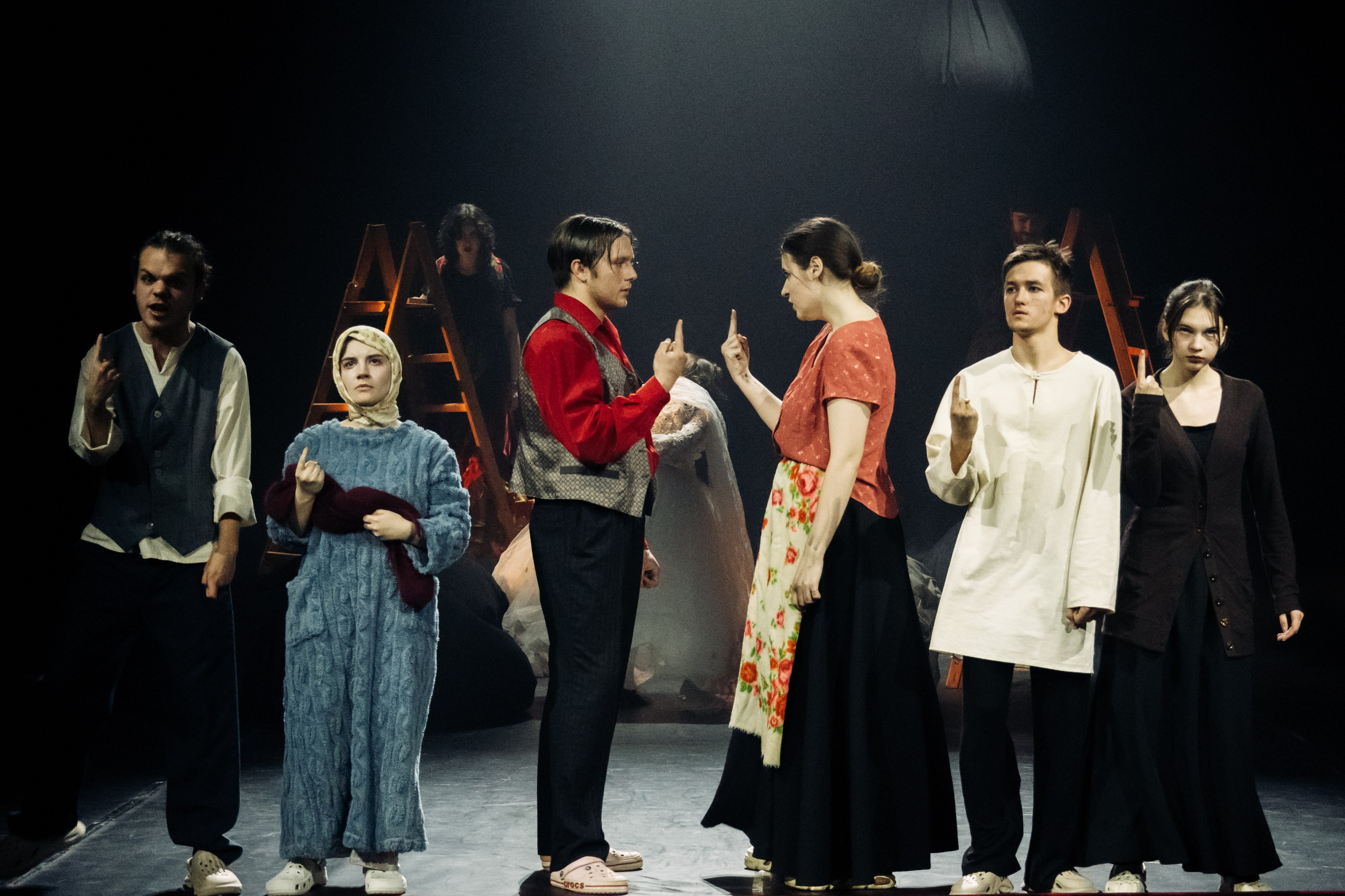 Леди Макбет Мценского уезда. Репортажный и портретный фотограф в Липецкой, Воронежской, Московской области Тёма Белоусов