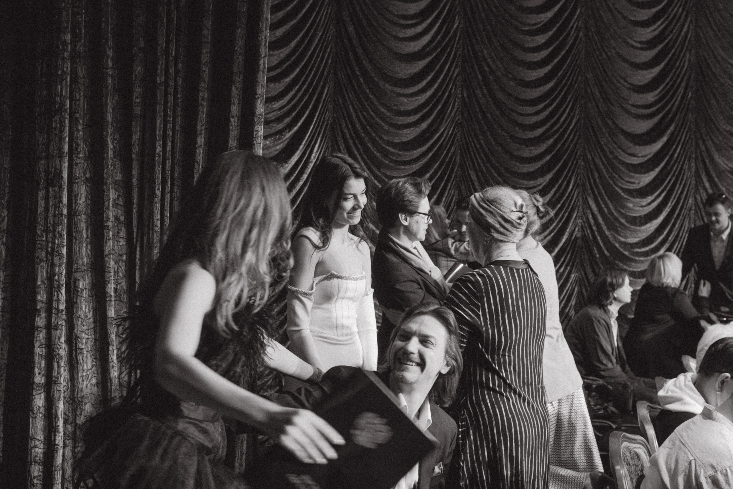 Выпускной мастерской Бориса Клюева