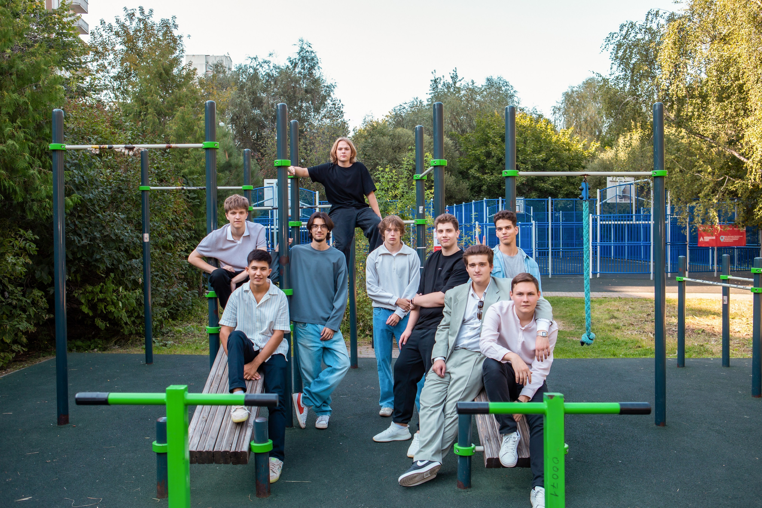 11 класс / ГБОУ № 1584 / г. Москва. Детский и семейный фотограф Мария Киселёва. Москва