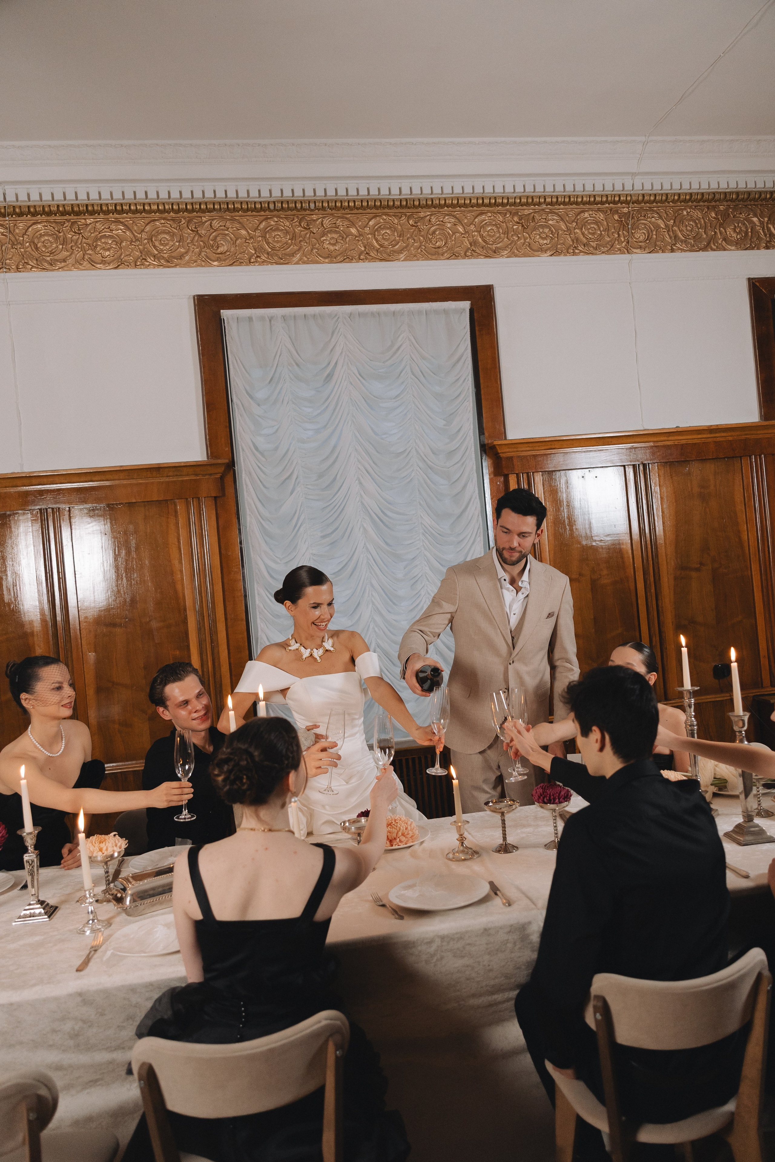 Саша и Элла. Свадебный и семейный фотограф в Москве Яна Шувалова