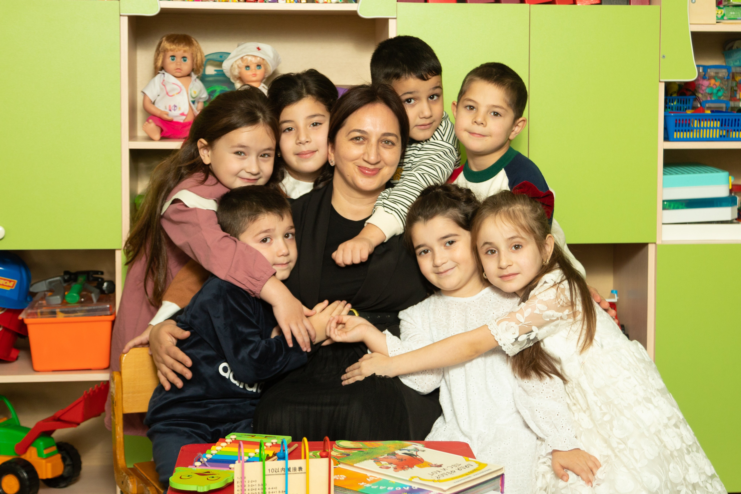 Детский сад. Школьный фотограф в г. Нальчик Галимат Абитова