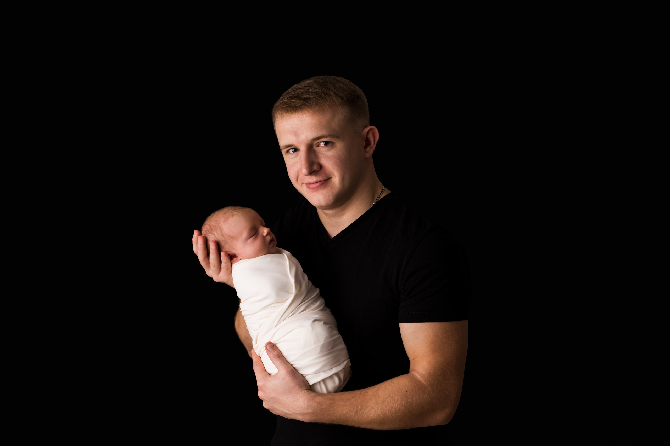 Фотосессия newborn (семейные кадры). Фотограф новорожденных Ростов-на-Дону