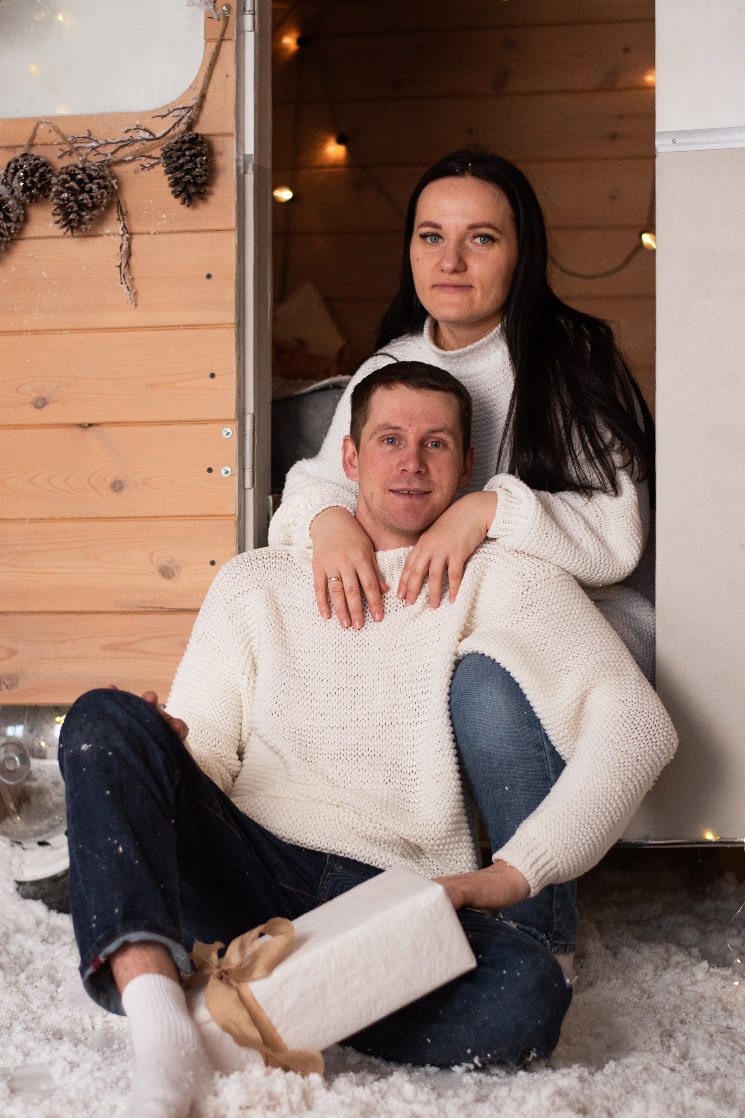 Новогодняя фотосессия. Фотограф в Новосибирске Фальман Полина