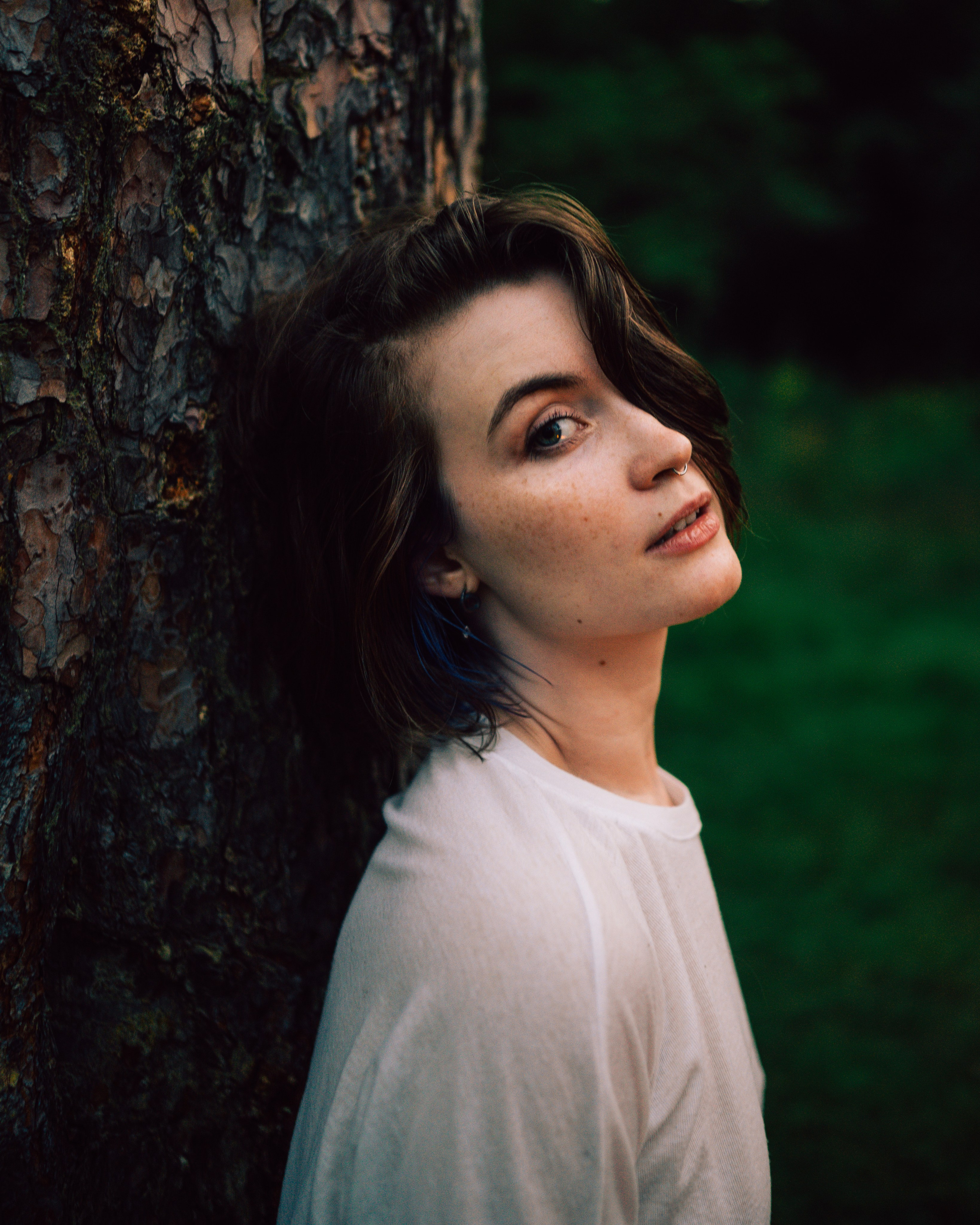 Женская съёмка с костром. Фотоведьма Дарья Нечинская