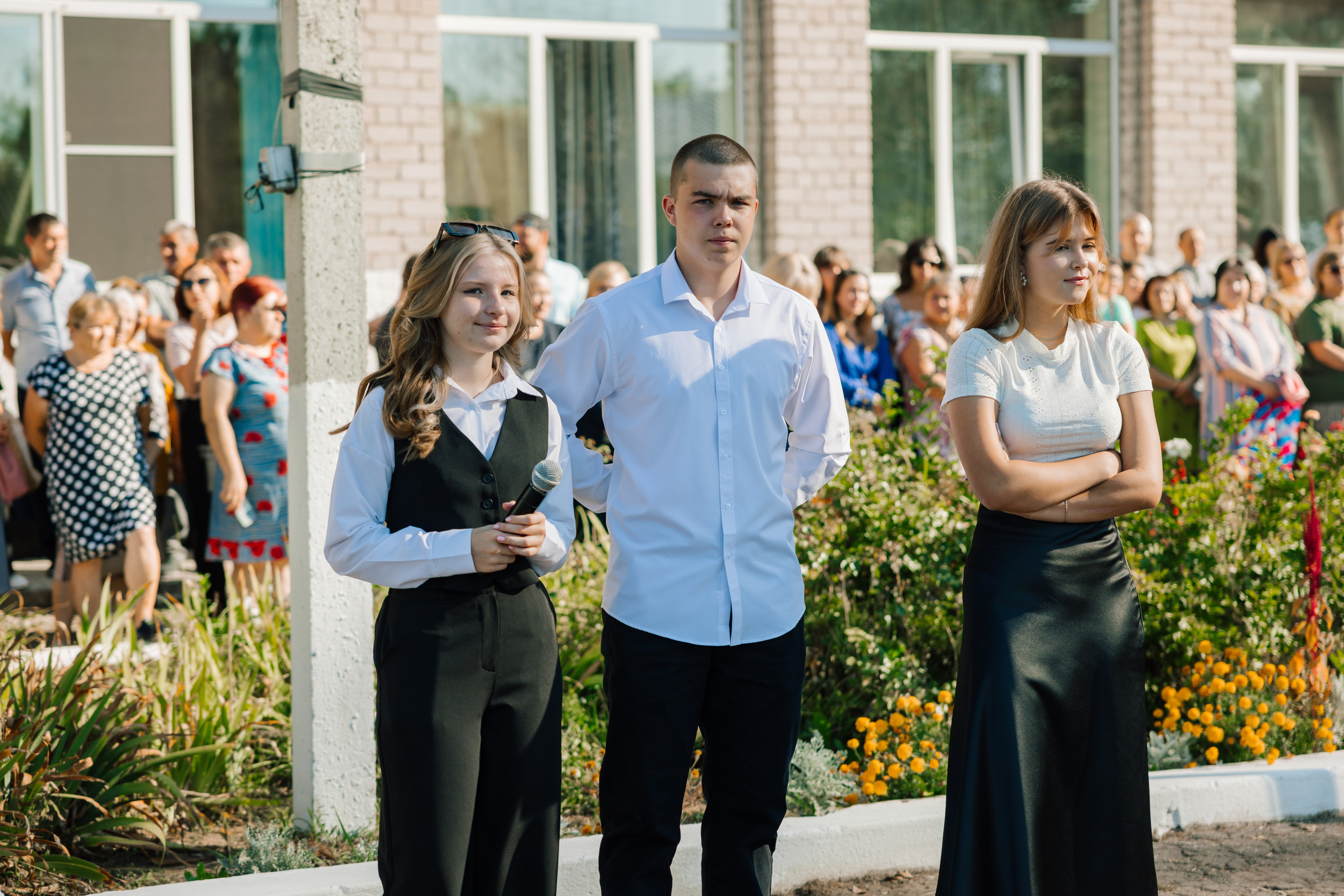 1 сентября. День знаний. Старожилово. Съёмка фото, видео, фотосессия. Выпускные альбомы, свадьбы