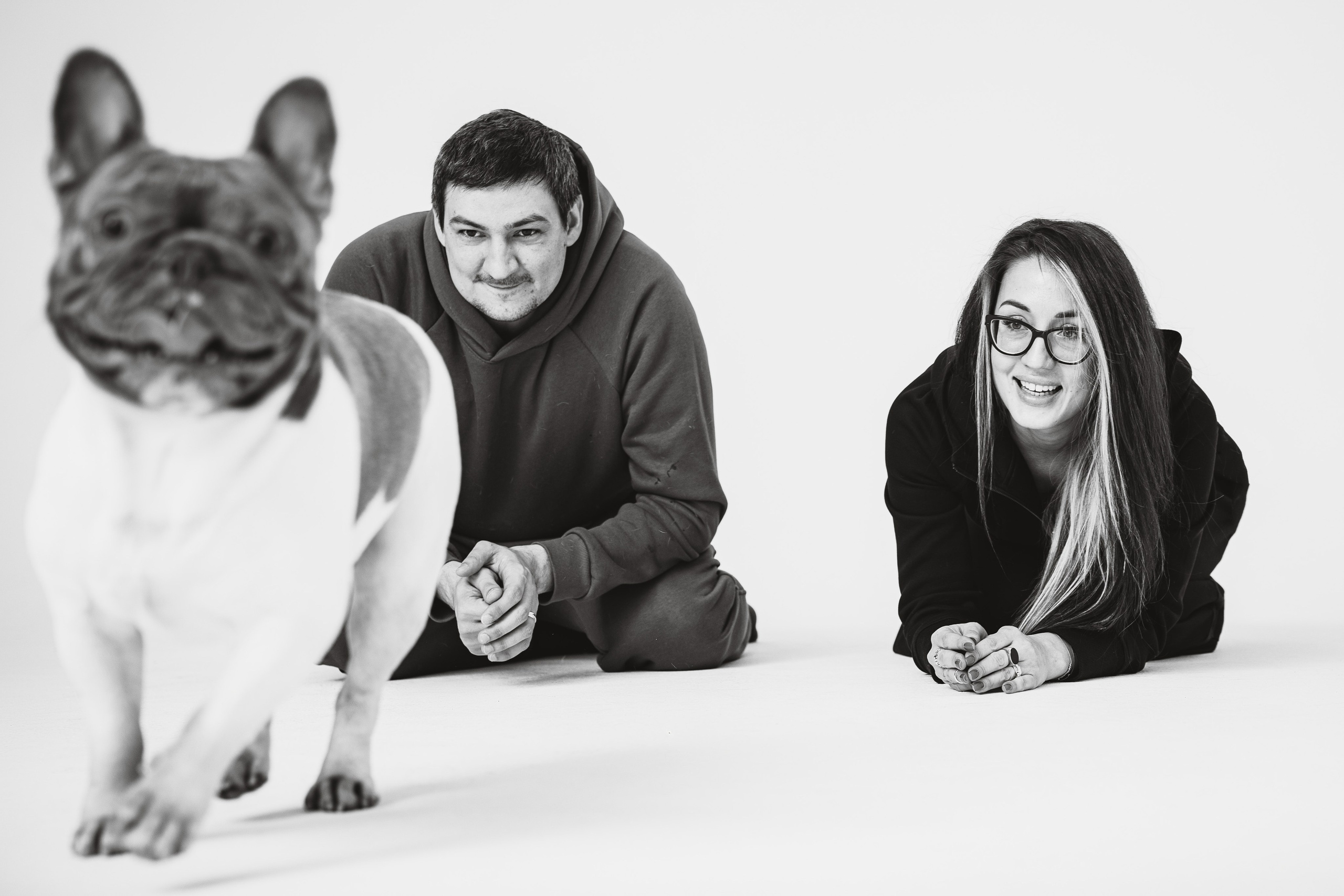 Екатерина, Виталий и Ричи