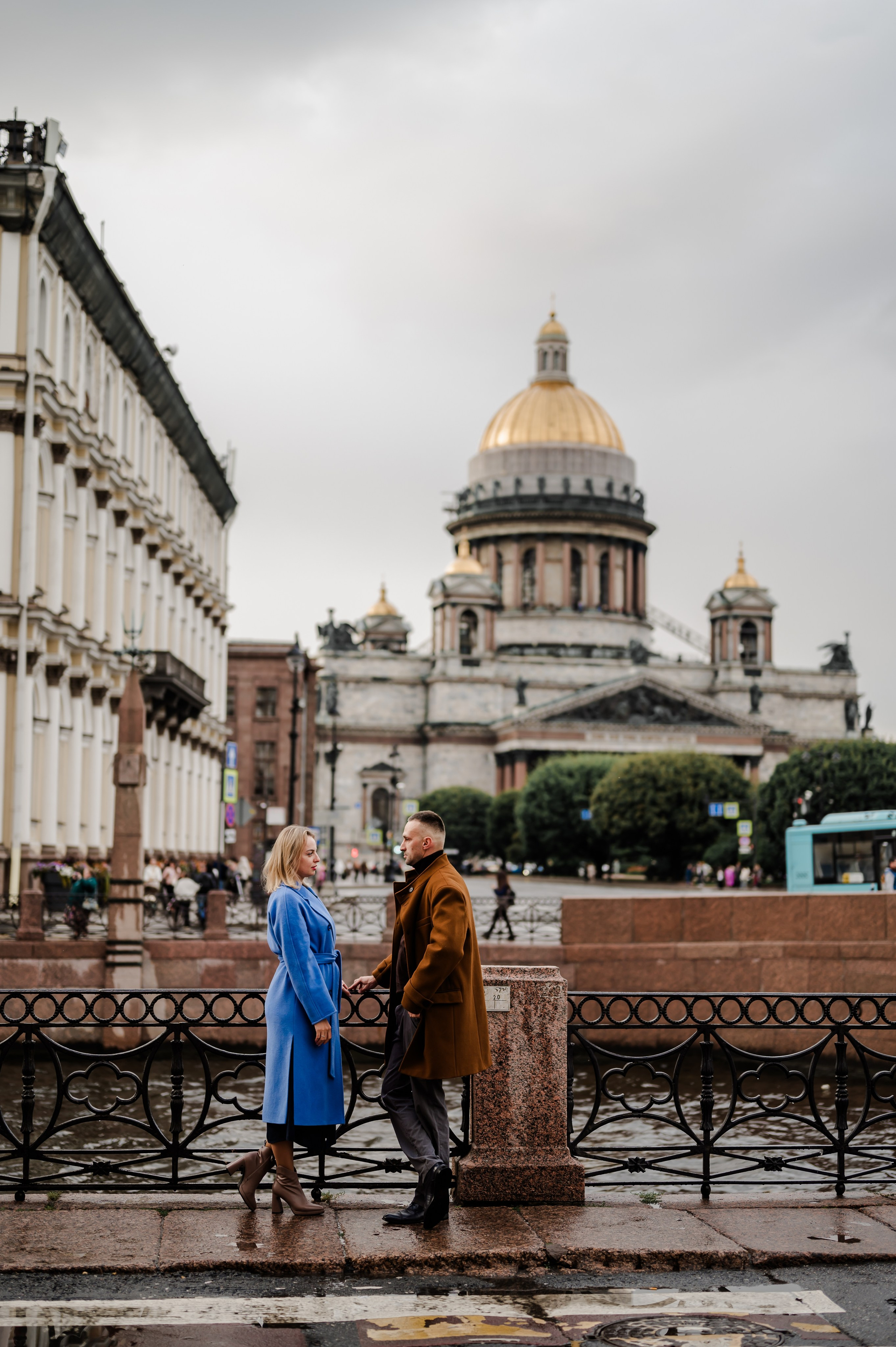 И&П Лавстори в центре. Свадебный и семейный фотограф Евгения Кононова