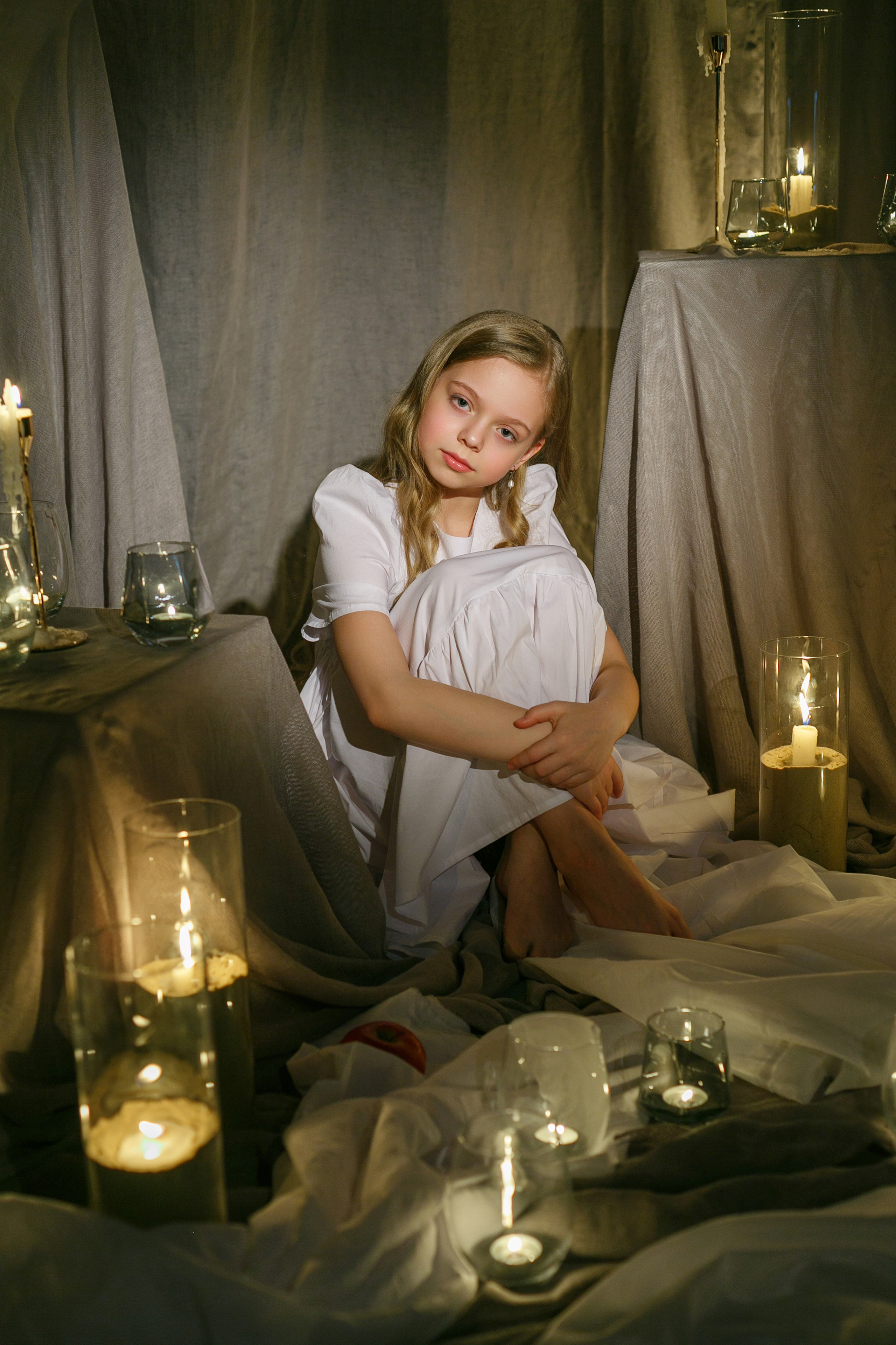 Свечи. Фотограф Богданенко Антон