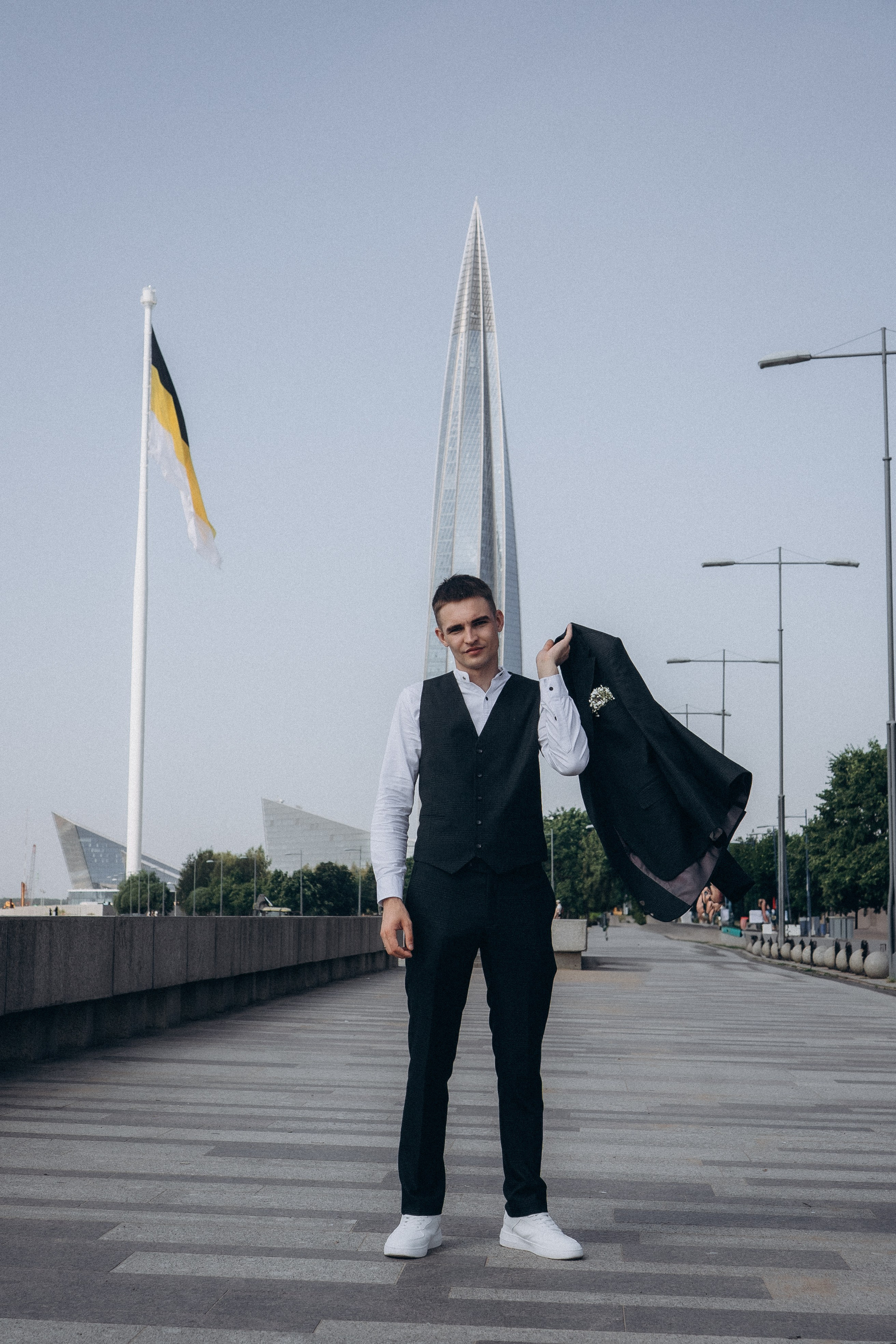 СВАДЕБНАЯ СЬЕМК В ПАРКЕ 300-ЛЕТИЯ. Профессиональный фотограф, Санкт-Петербург — Виктория Богомолова