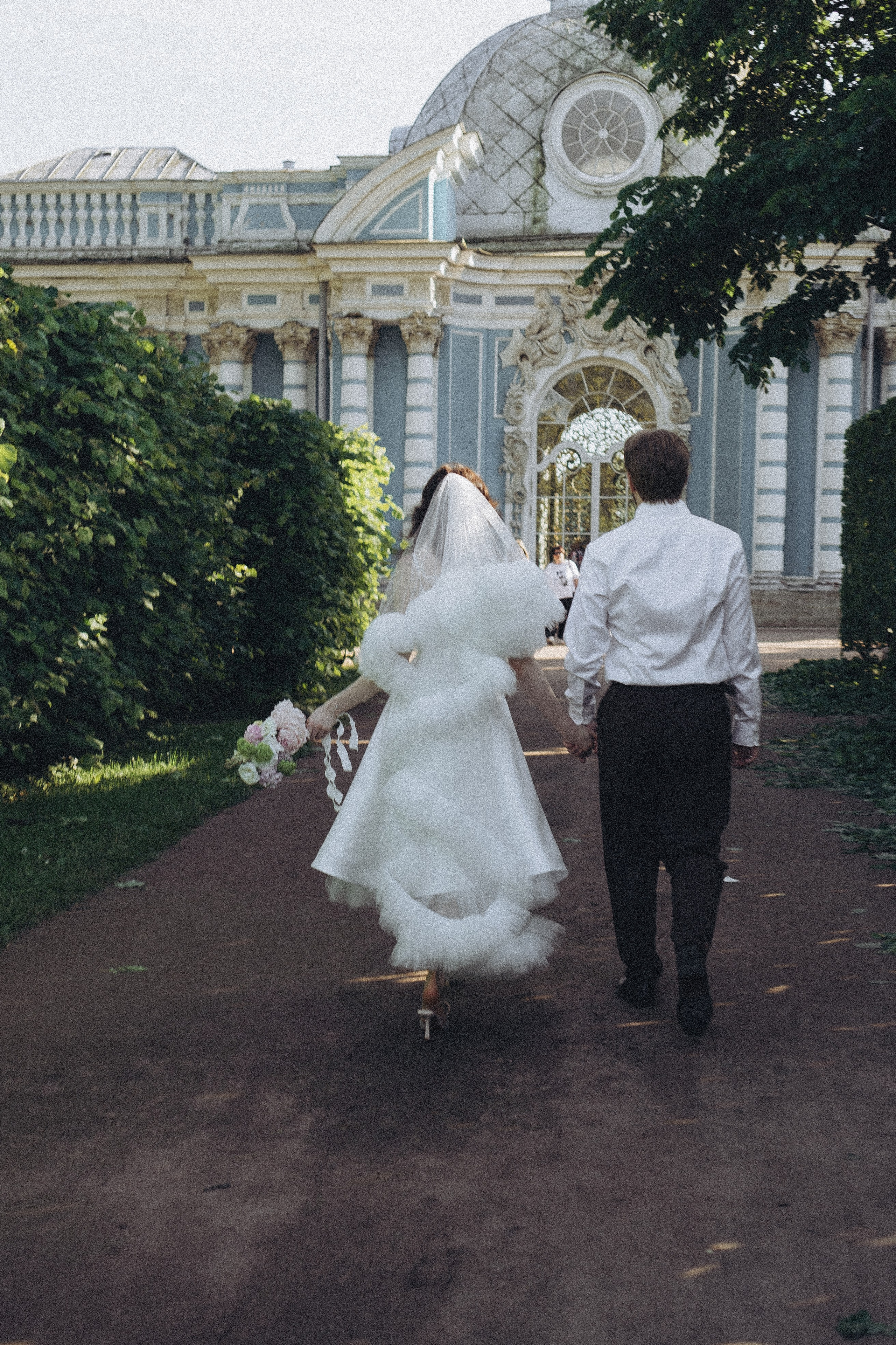 СВАДЕБНАЯ ФОТОСЕСИСИЯ В ГОРОДЕ ПУШКИН. Профессиональный фотограф, Санкт-Петербург — Виктория Богомолова