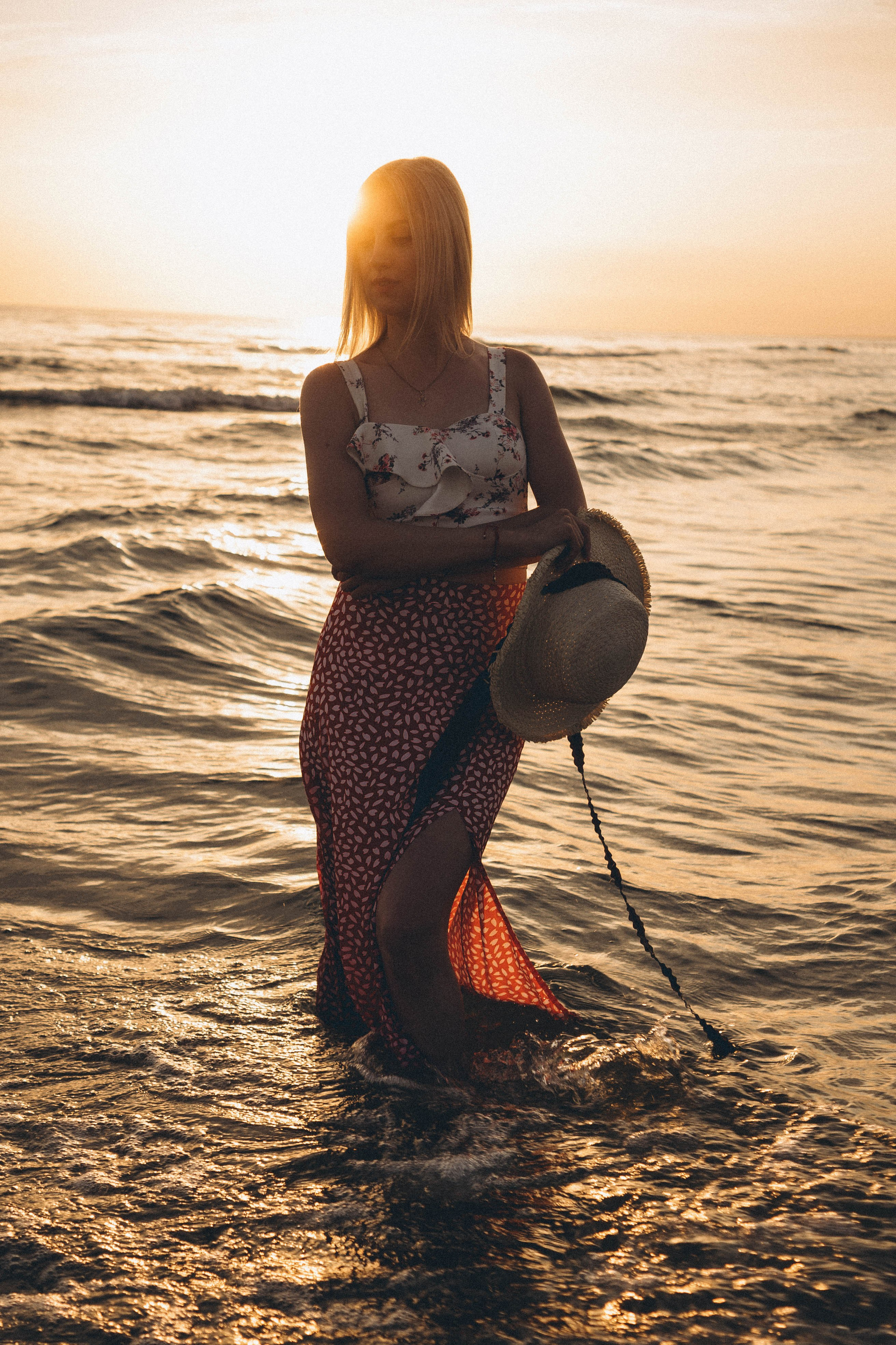 Июльский вечер на берегу черного моря. Профессиональный фотограф, Санкт-Петербург — Виктория Богомолова