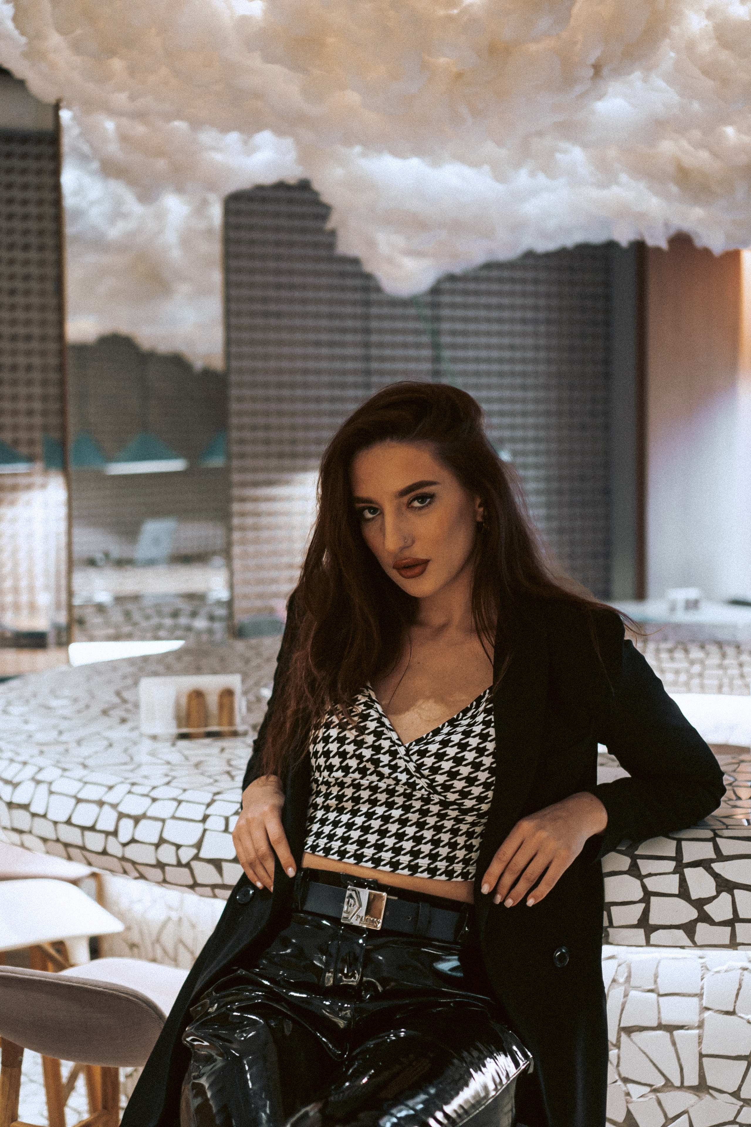 Фотосессия в кафе для Элеоноры. Профессиональный фотограф, Санкт-Петербург — Виктория Богомолова